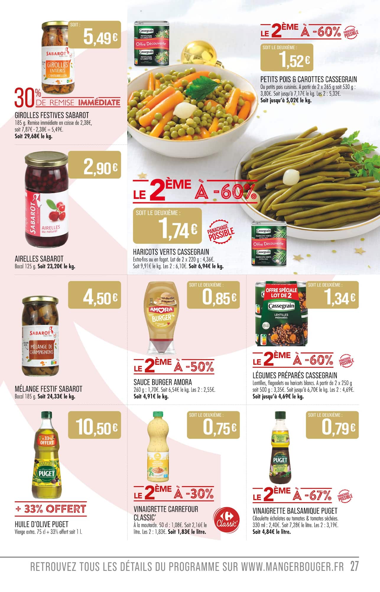 match - Catalogue Match valable du 09/12 au 27/12 - page: 27