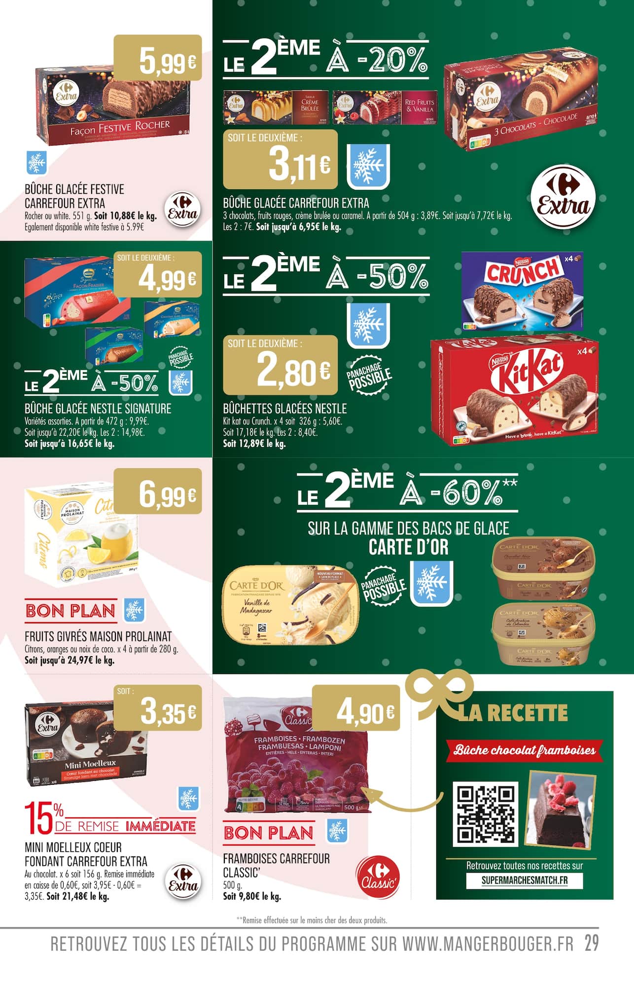 match - Catalogue Match valable du 09/12 au 27/12 - page: 29