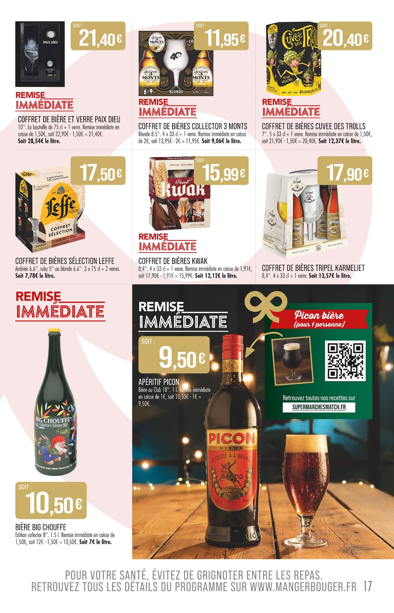 match - Catalogue Match valable du 09/12 au 27/12 - page: 17