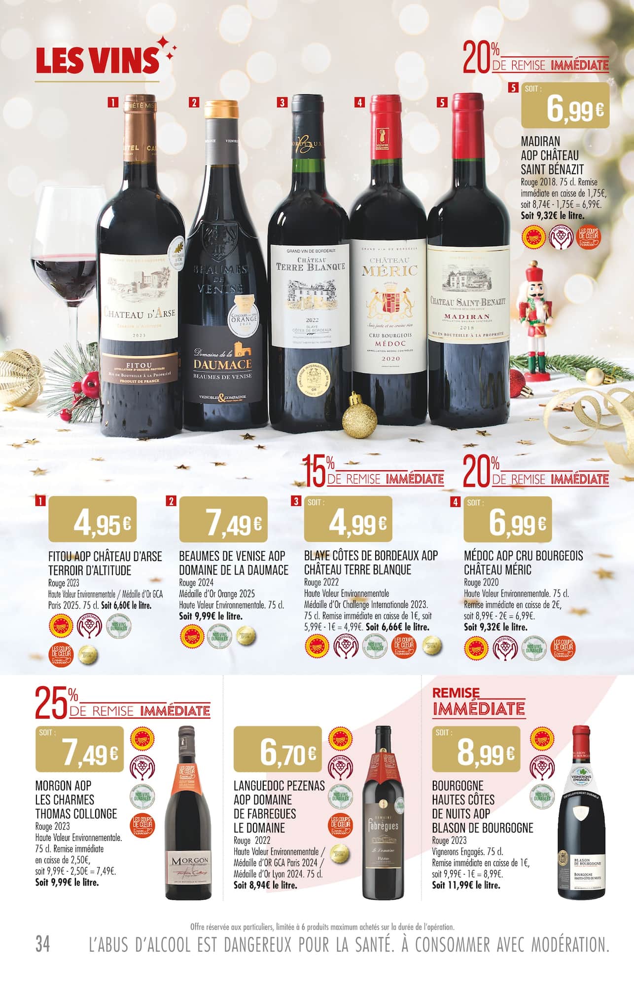 match - Catalogue Match - Fetes par nos Pros valable du 16/12 au 31/12 - page: 34