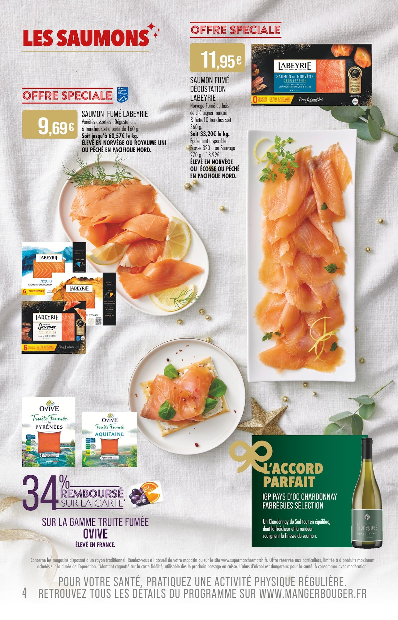 match - Catalogue Match - Fetes par nos Pros valable du 16/12 au 31/12 - page: 4