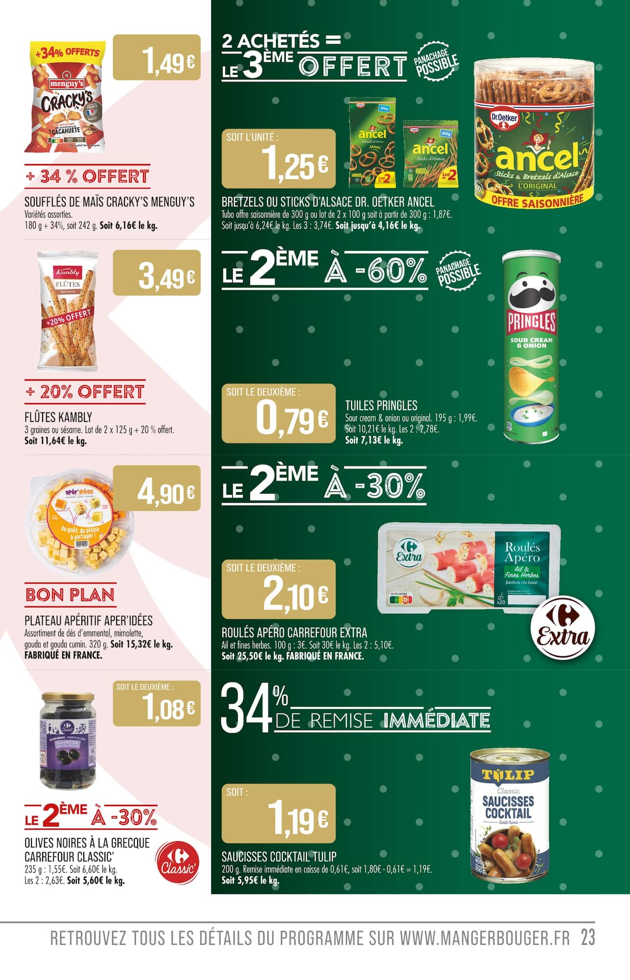 match - Catalogue Match - Fetes par nos Pros valable du 16/12 au 31/12 - page: 23
