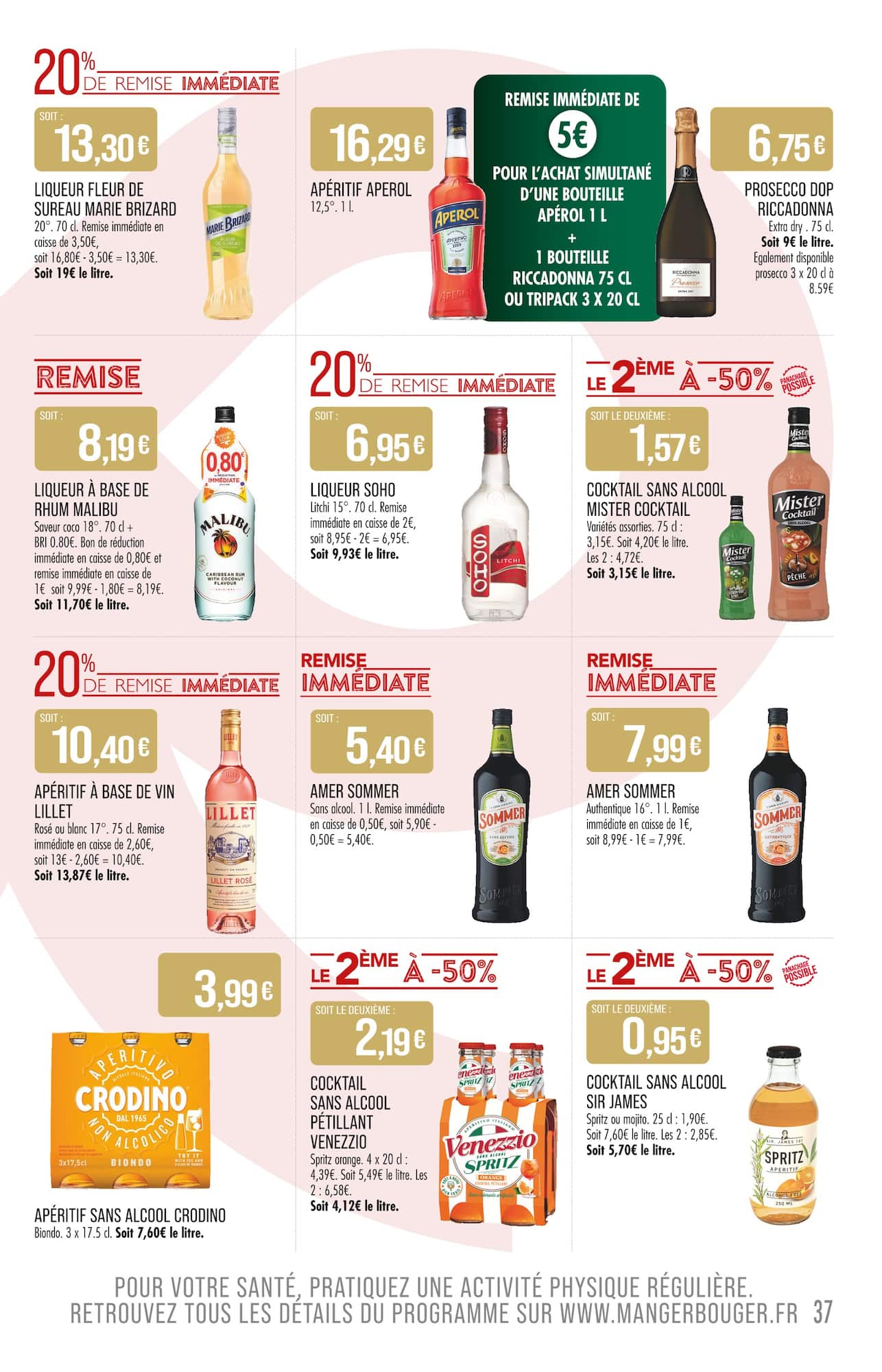 match - Catalogue Match - Fetes par nos Pros valable du 16/12 au 31/12 - page: 37