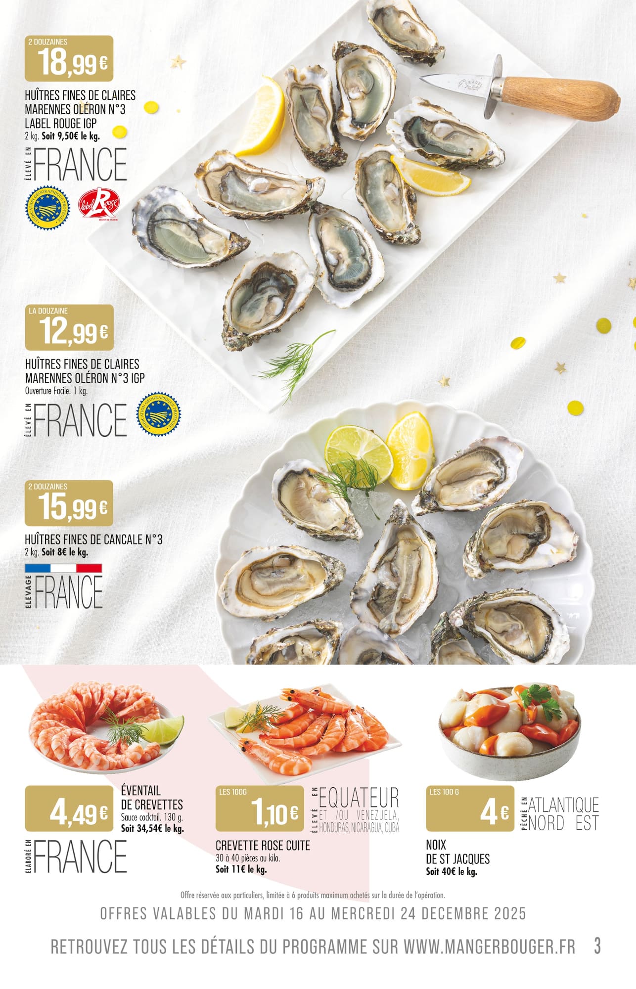 match - Catalogue Match - Fetes par nos Pros valable du 16/12 au 31/12 - page: 3