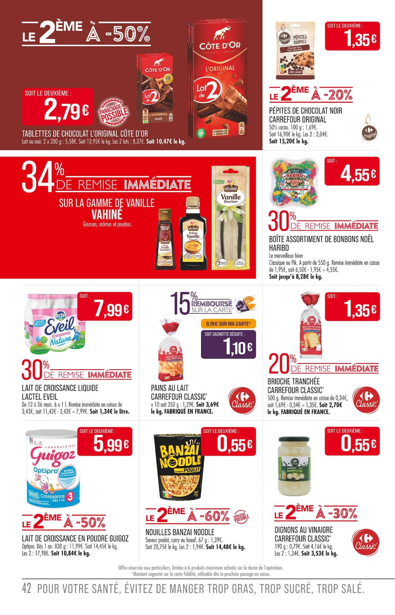 match - Catalogue Match - Fetes par nos Pros valable du 16/12 au 31/12 - page: 42