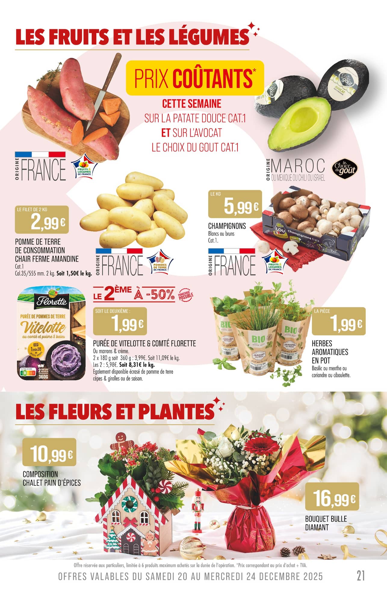 match - Catalogue Match - Fetes par nos Pros valable du 16/12 au 31/12 - page: 21