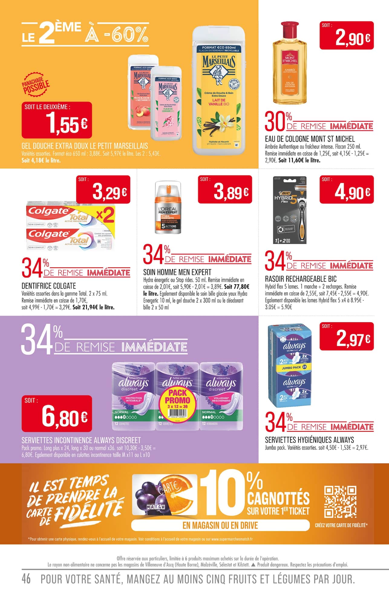 match - Catalogue Match - Fetes par nos Pros valable du 16/12 au 31/12 - page: 46