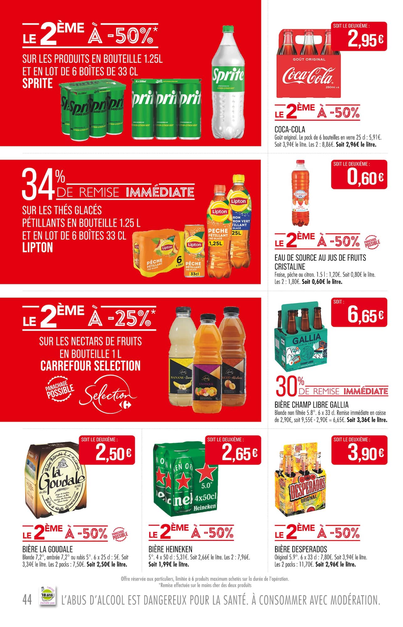 match - Catalogue Match - Fetes par nos Pros valable du 16/12 au 31/12 - page: 44