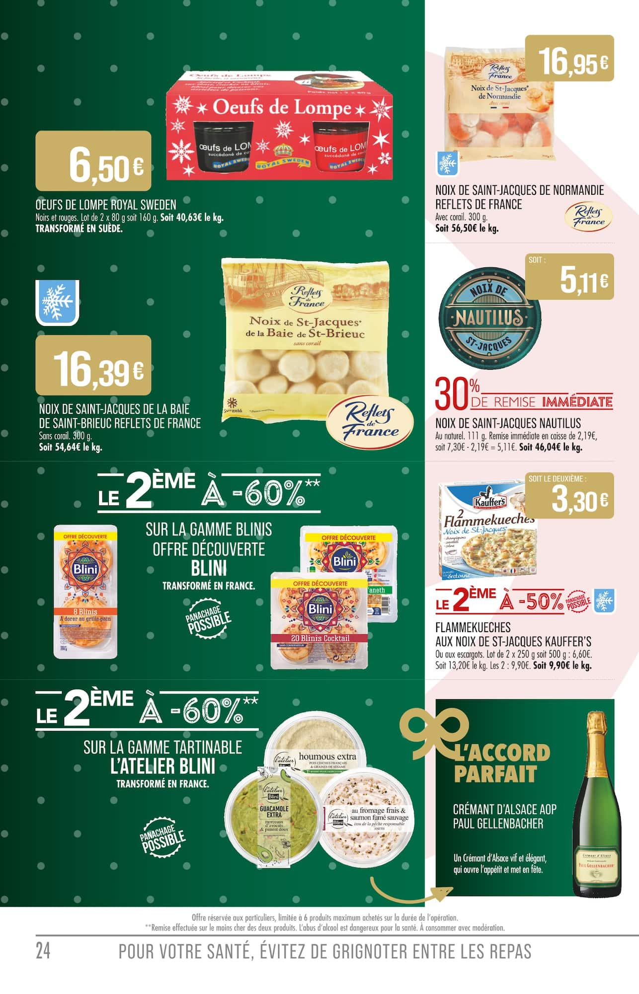 match - Catalogue Match - Fetes par nos Pros valable du 16/12 au 31/12 - page: 24