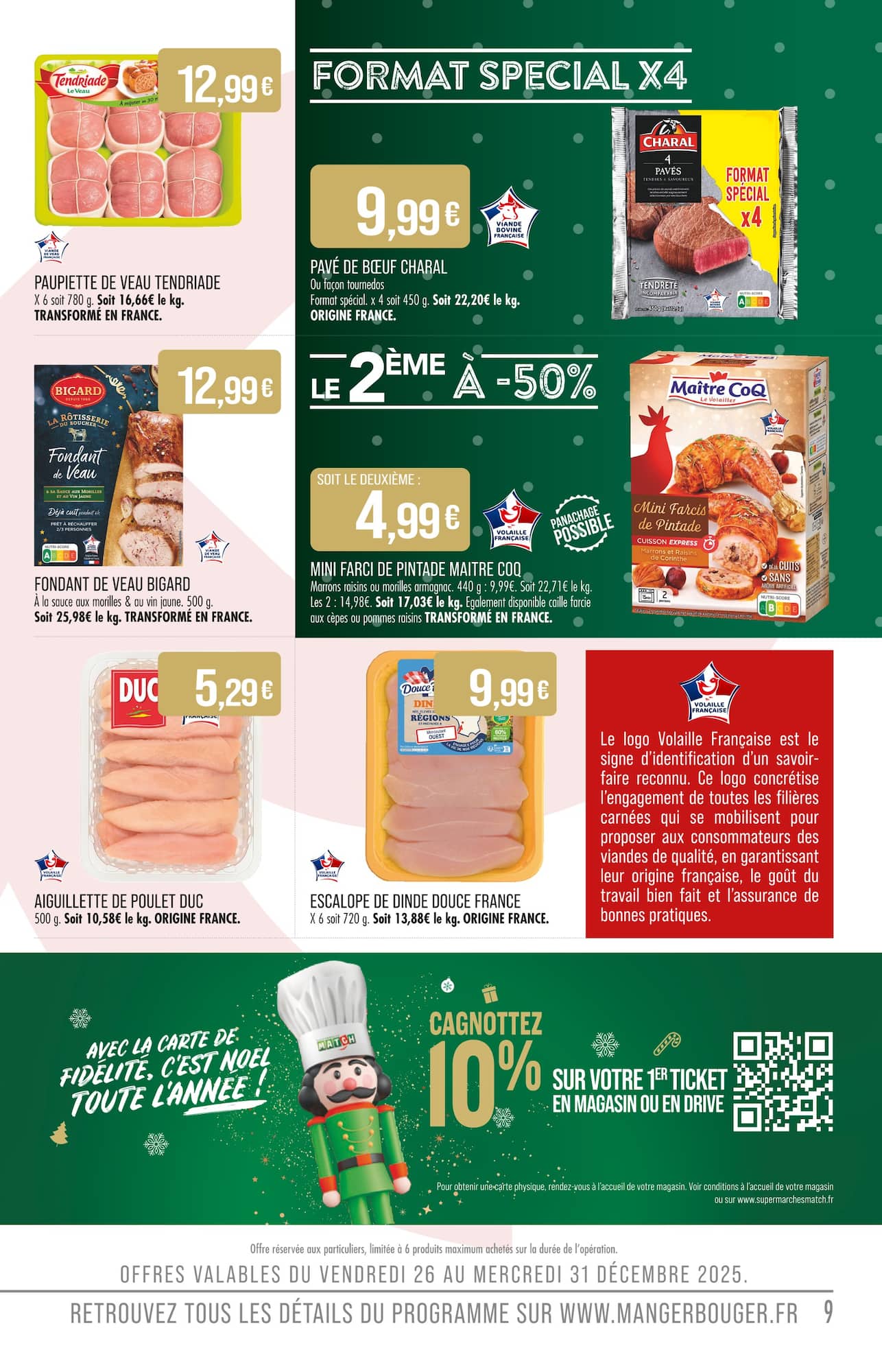 match - Catalogue Match valable du 27/12 au 04/01 - page: 9