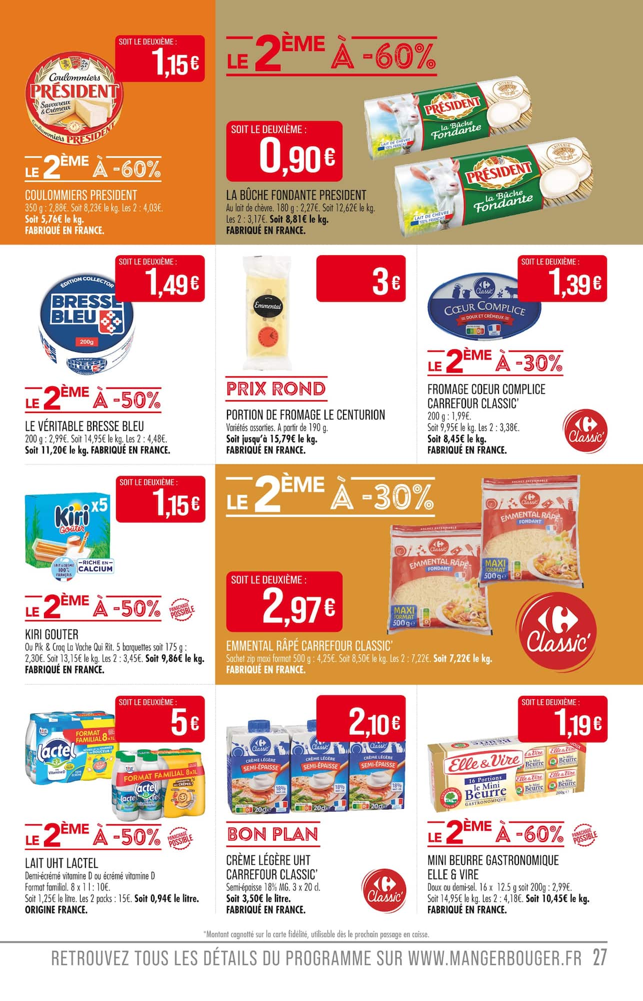 match - Catalogue Match valable du 27/12 au 04/01 - page: 27