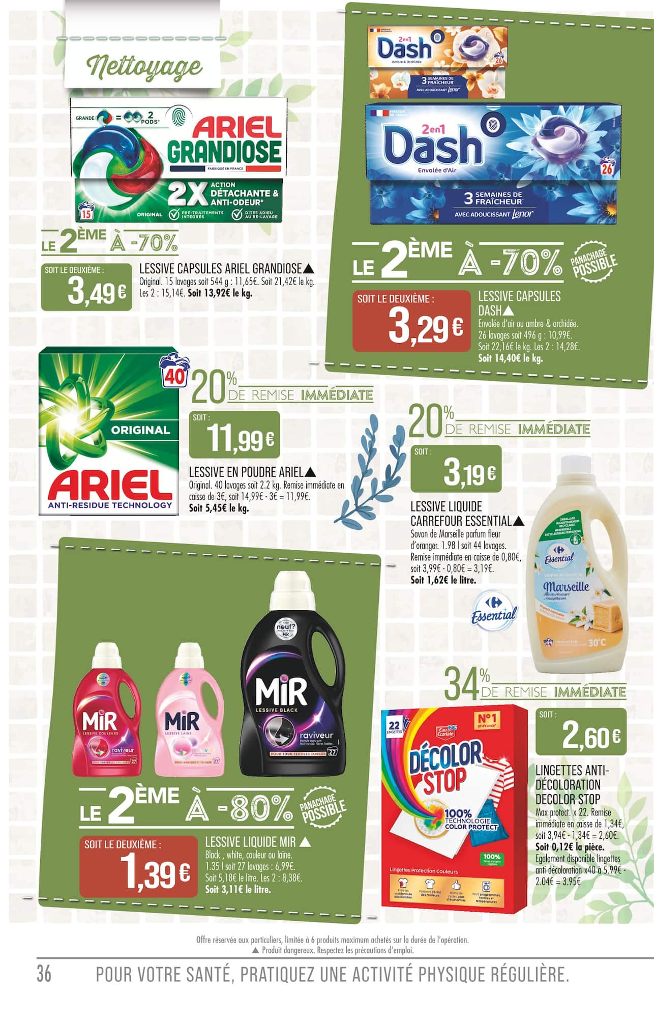 match - Catalogue Match valable du 27/12 au 04/01 - page: 36