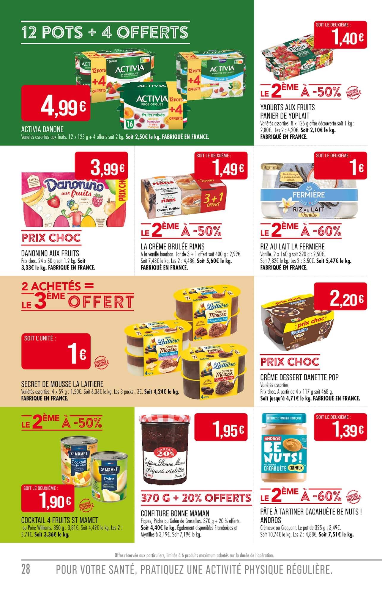 match - Catalogue Match valable du 27/12 au 04/01 - page: 28