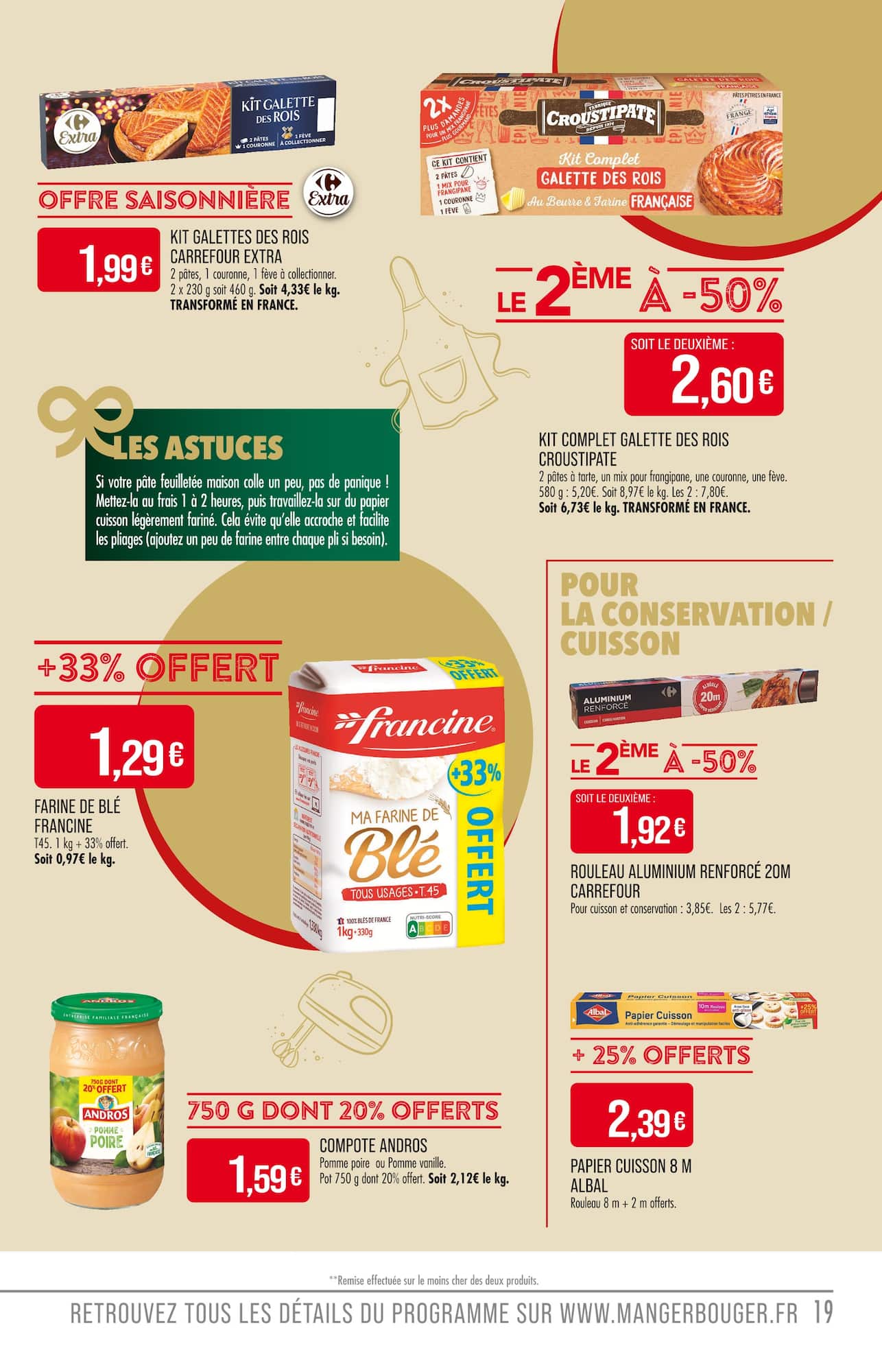 match - Catalogue Match valable du 27/12 au 04/01 - page: 19