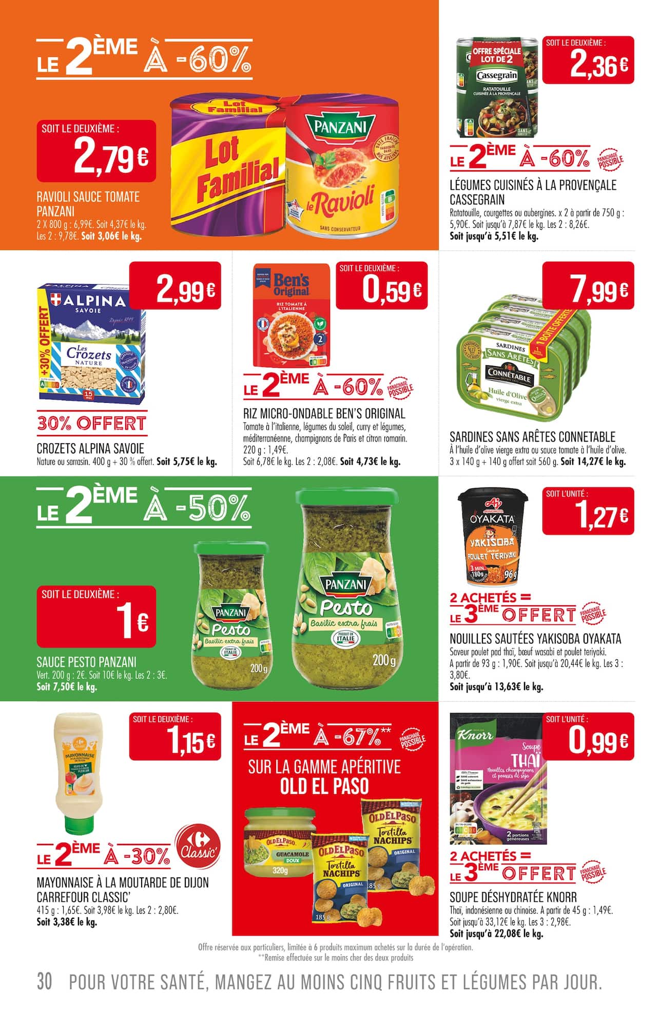 match - Catalogue Match valable du 27/12 au 04/01 - page: 30