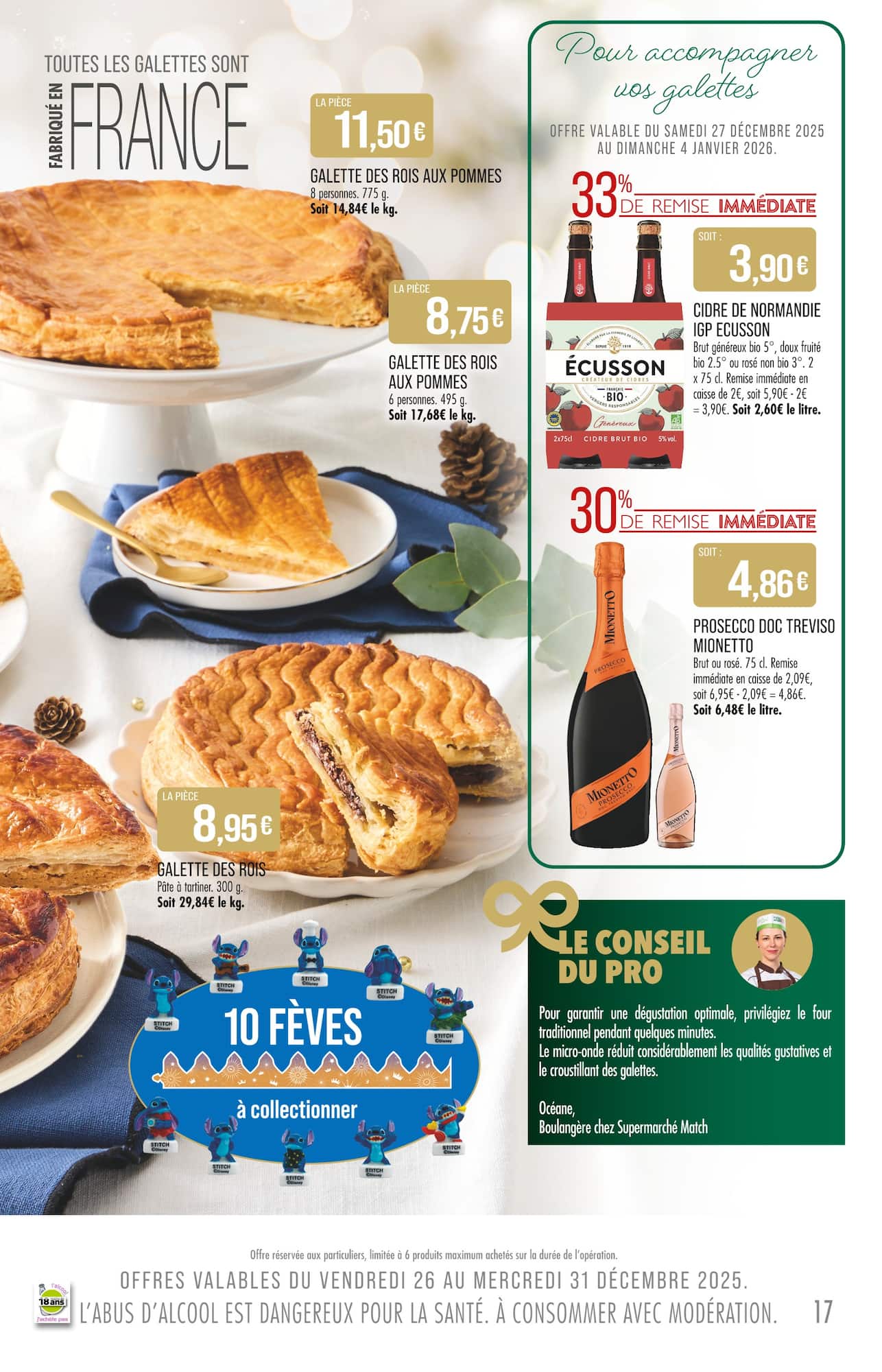 match - Catalogue Match valable du 27/12 au 04/01 - page: 17