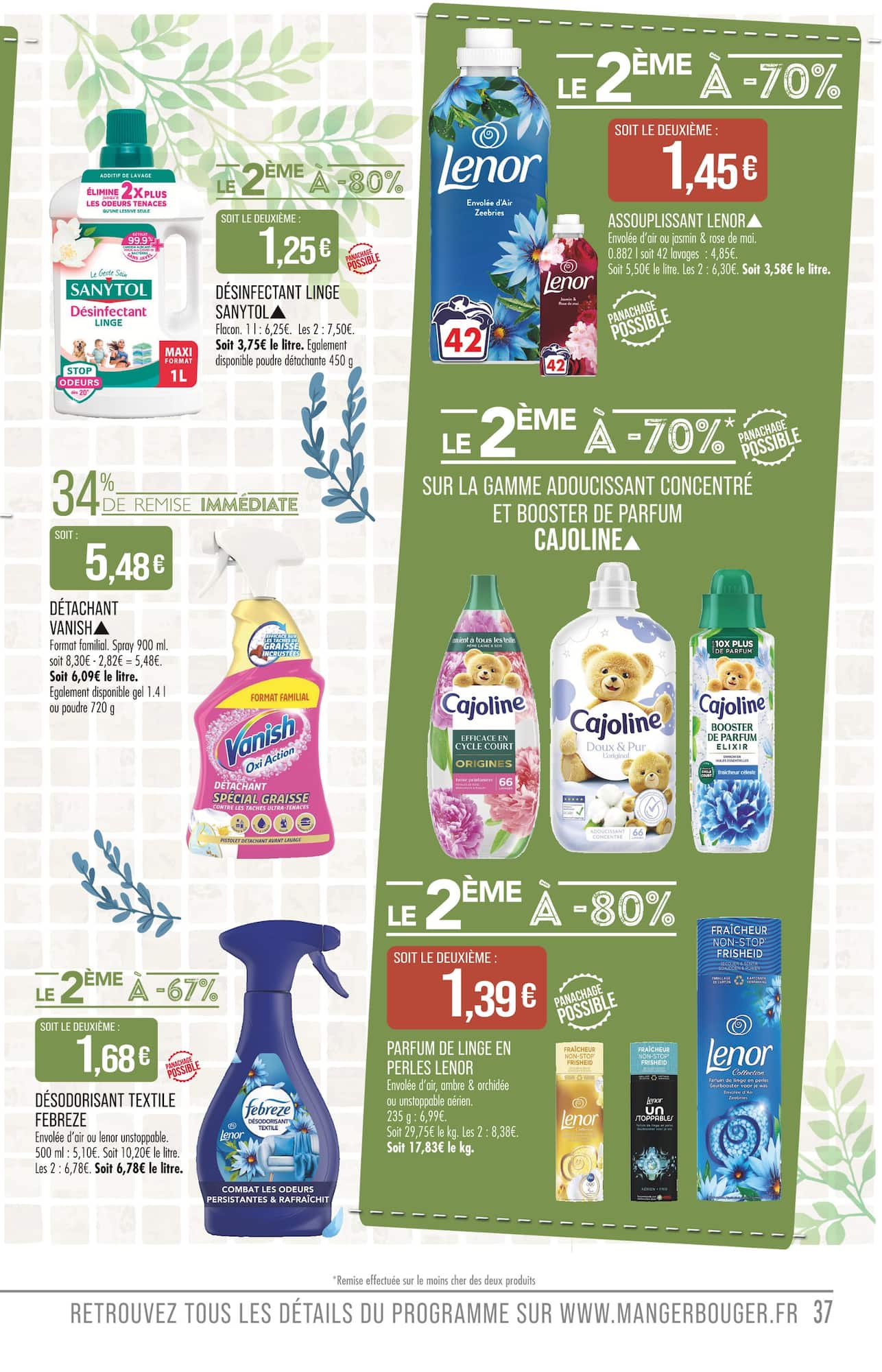 match - Catalogue Match valable du 27/12 au 04/01 - page: 37