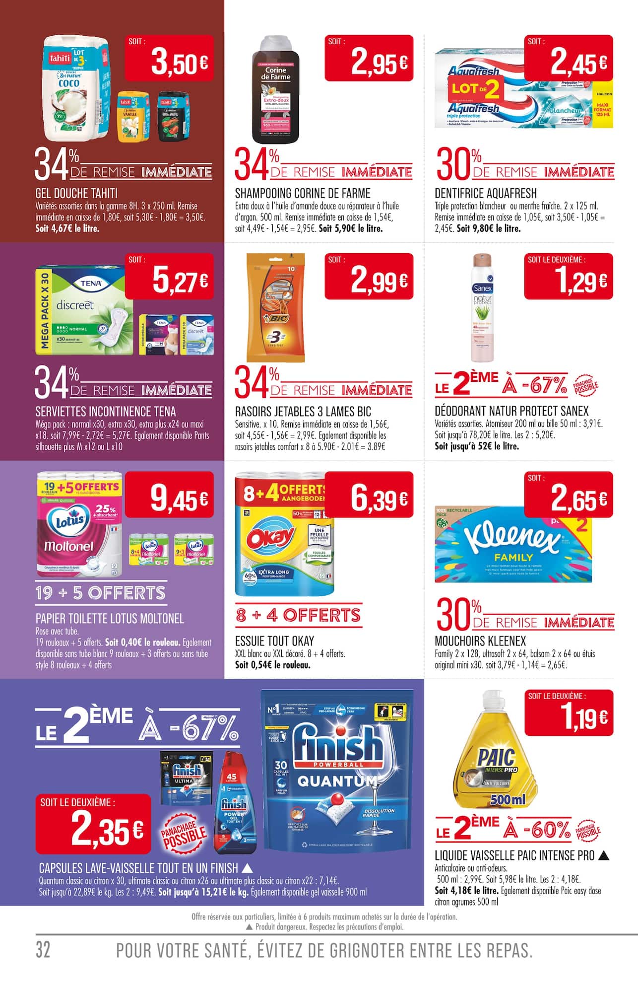 match - Catalogue Match valable du 27/12 au 04/01 - page: 32