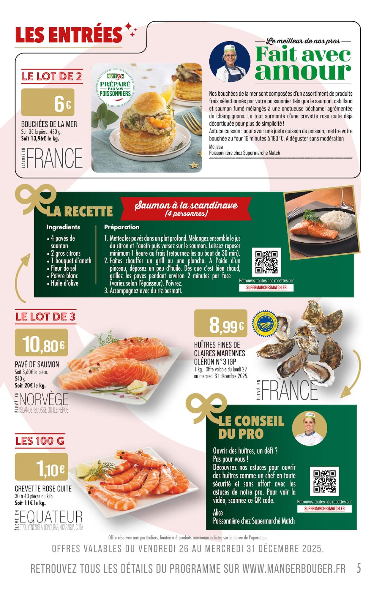 match - Catalogue Match valable du 27/12 au 04/01 - page: 5