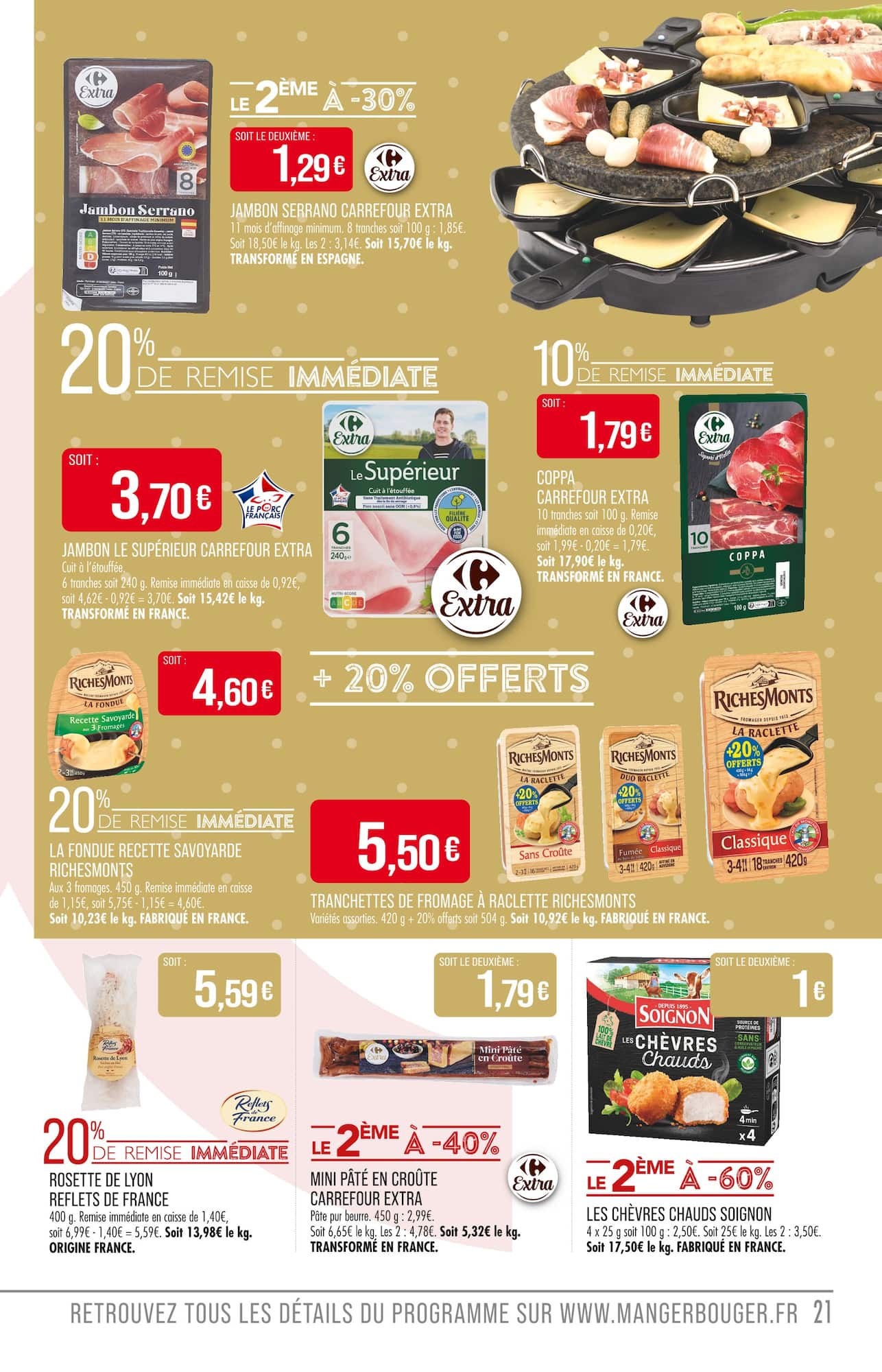 match - Catalogue Match valable du 27/12 au 04/01 - page: 21