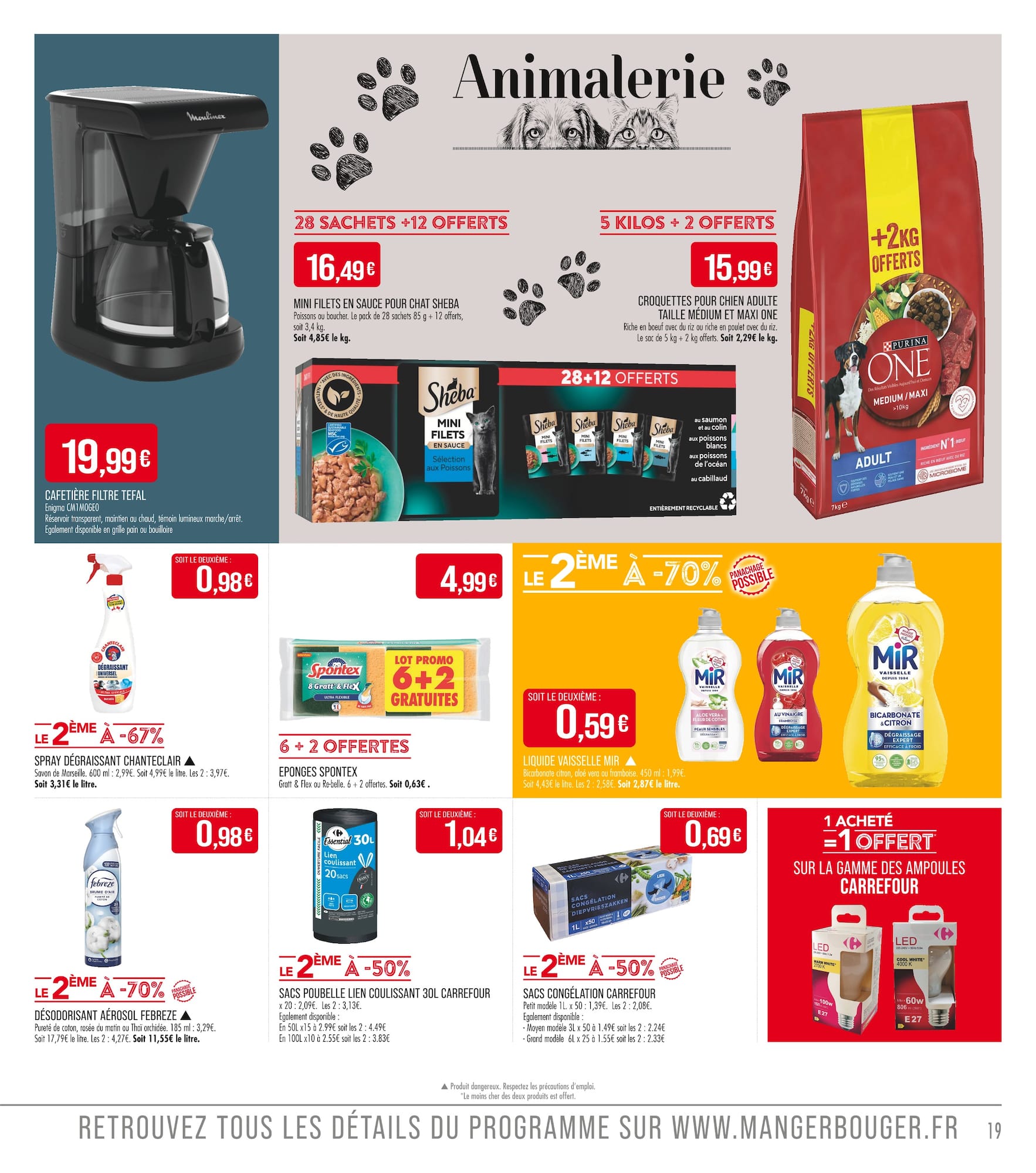 match - Catalogue Match valable du 01/01 au 11/01 - page: 19
