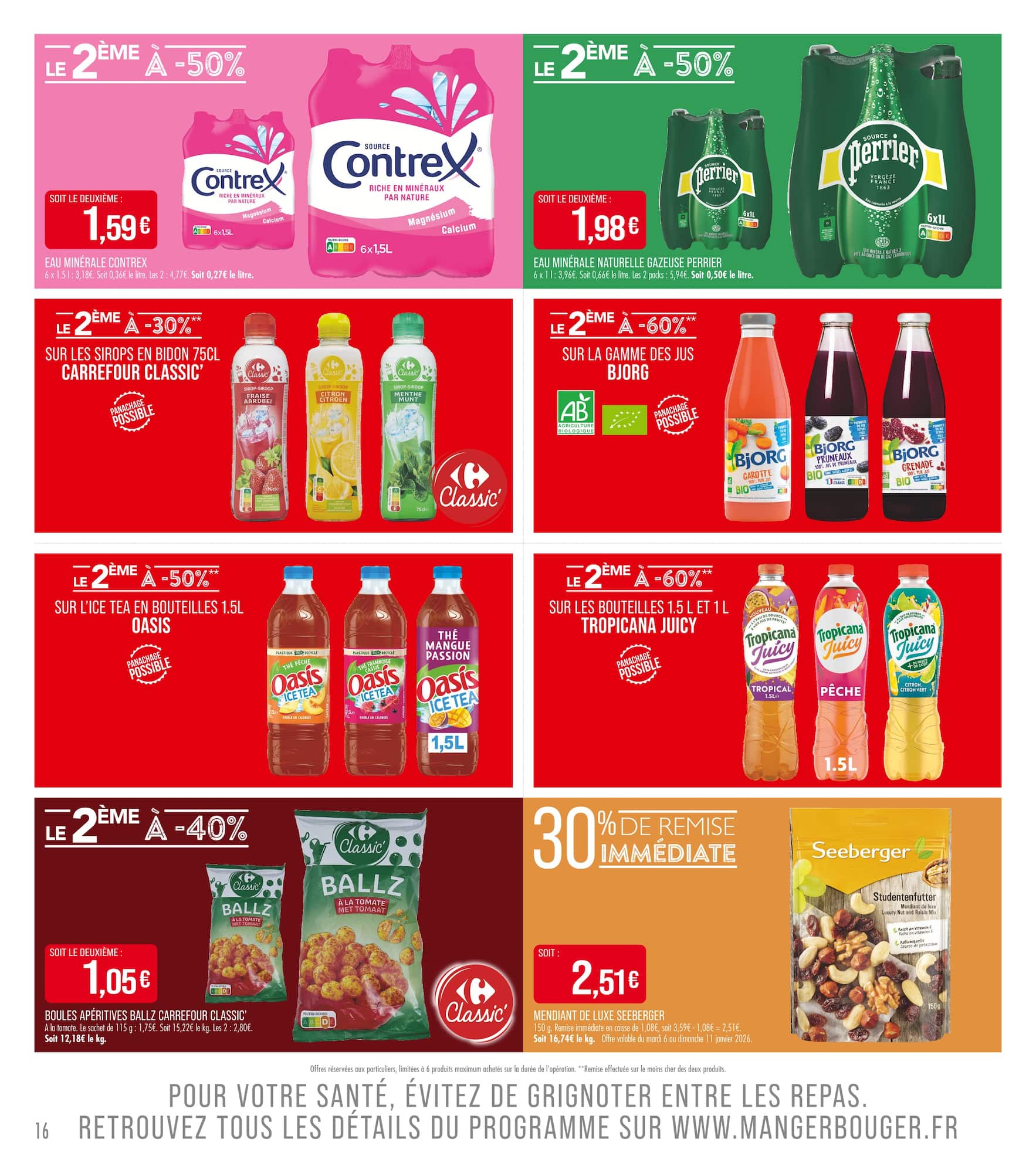 match - Catalogue Match valable du 05/01 au 18/01 - page: 16