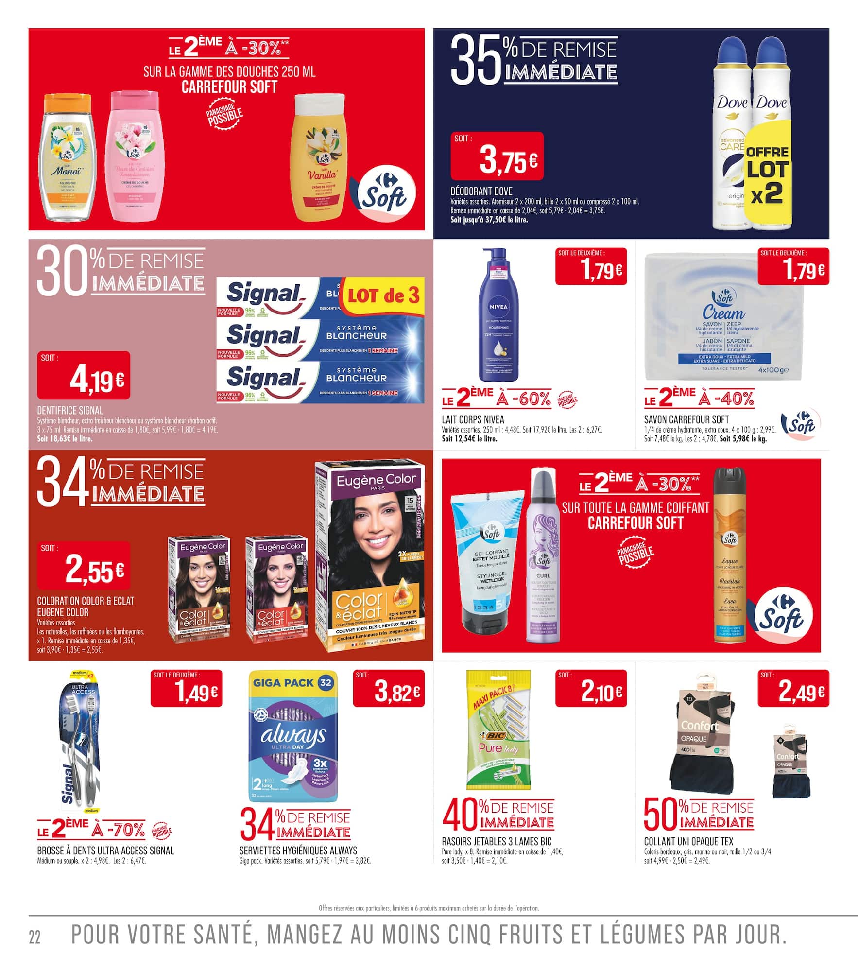 match - Catalogue Match valable du 05/01 au 18/01 - page: 22