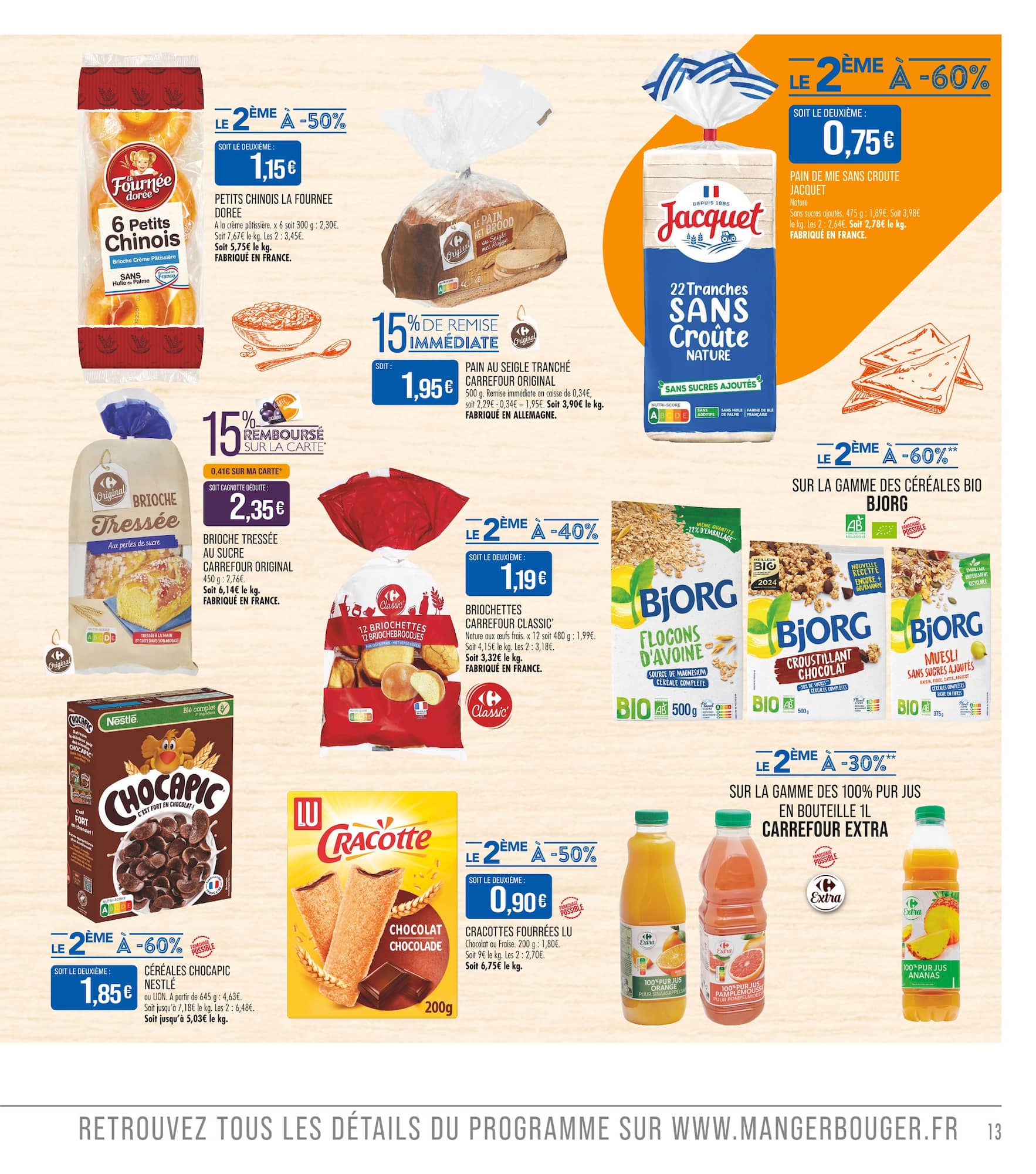 match - Catalogue Match valable du 05/01 au 18/01 - page: 13