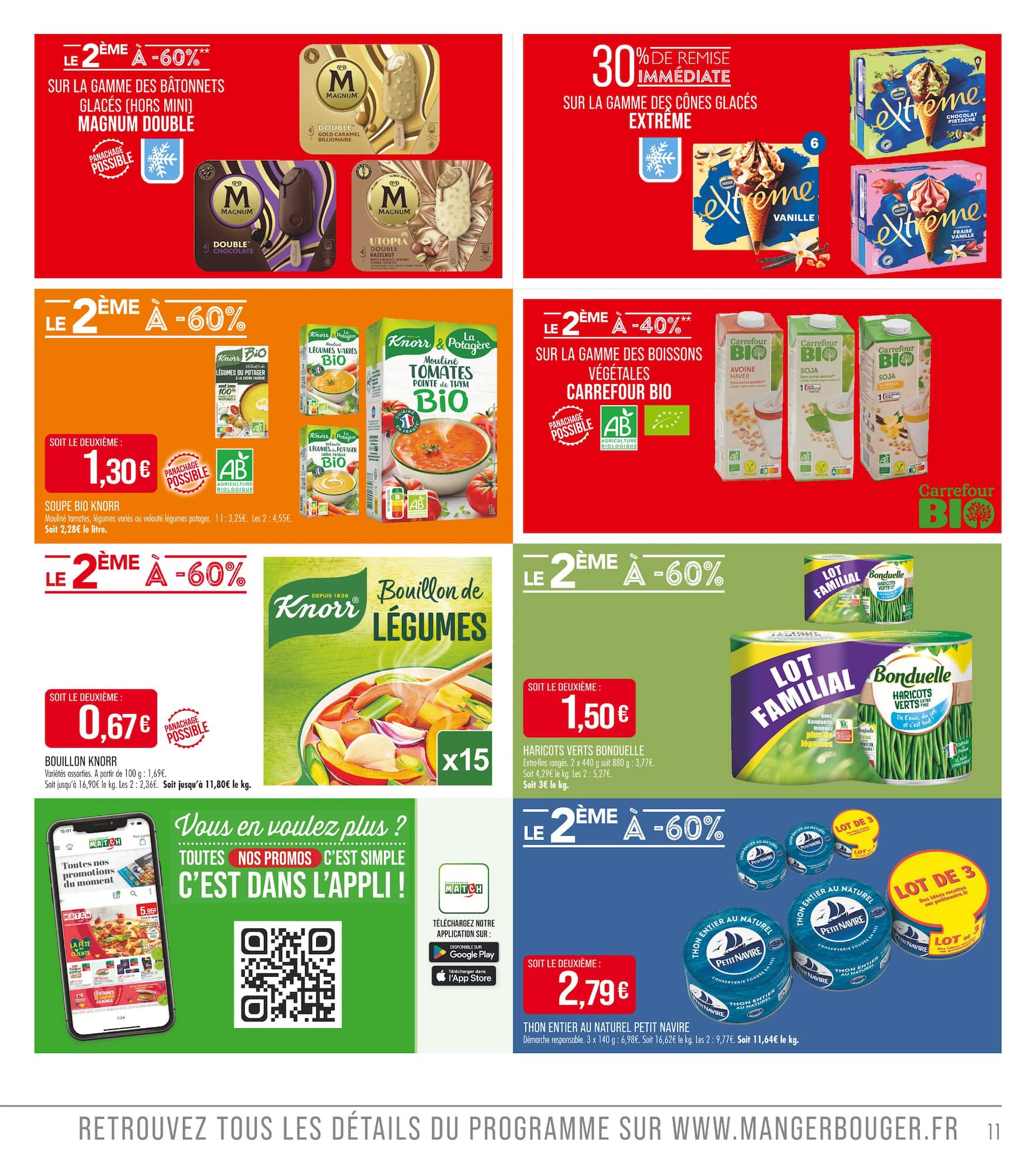 match - Catalogue Match valable du 05/01 au 18/01 - page: 11