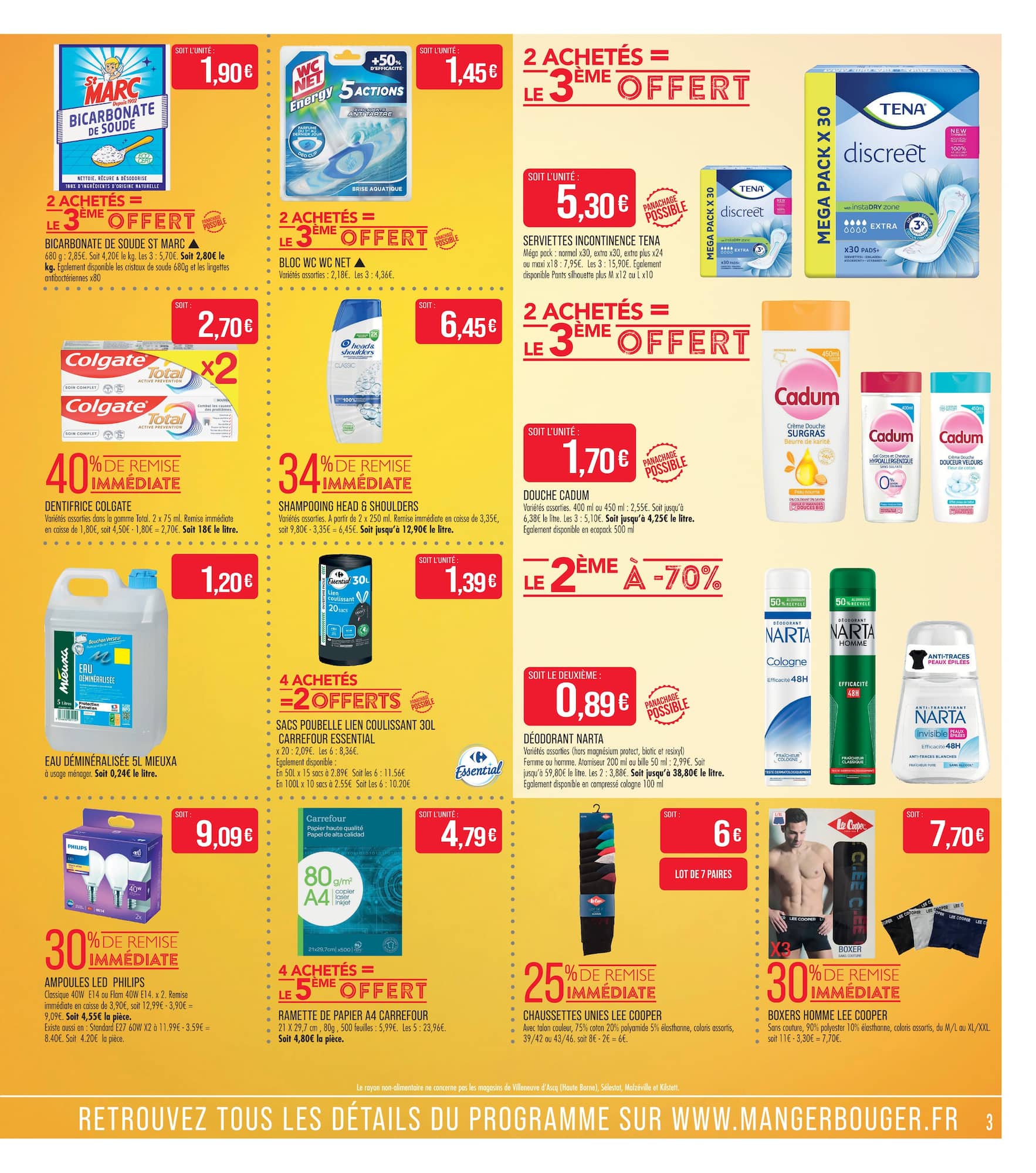 match - Catalogue Match - C’est Tous Les Jours le Marché valable du 13/01 au 25/01 - page: 3