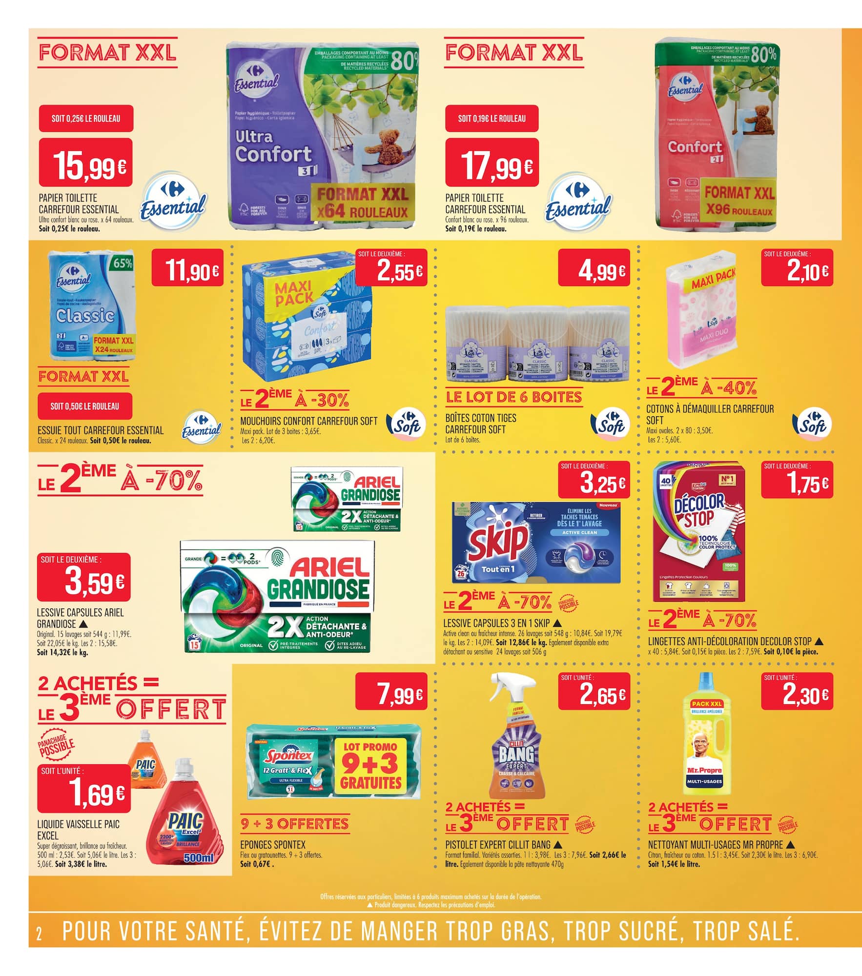 match - Catalogue Match - C’est Tous Les Jours le Marché valable du 13/01 au 25/01 - page: 2