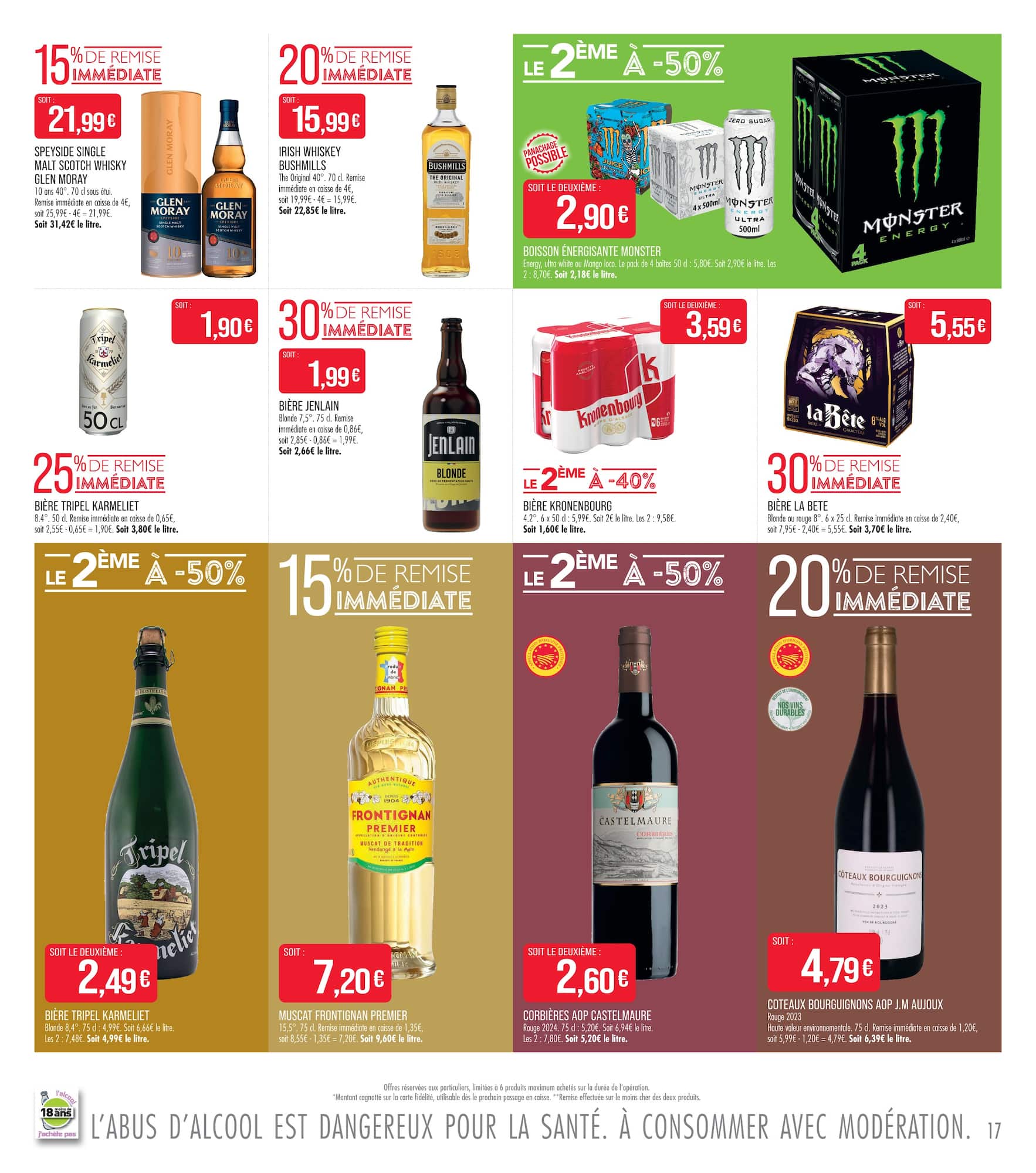 match - Catalogue Match valable du 13/01 au 25/01 - page: 17