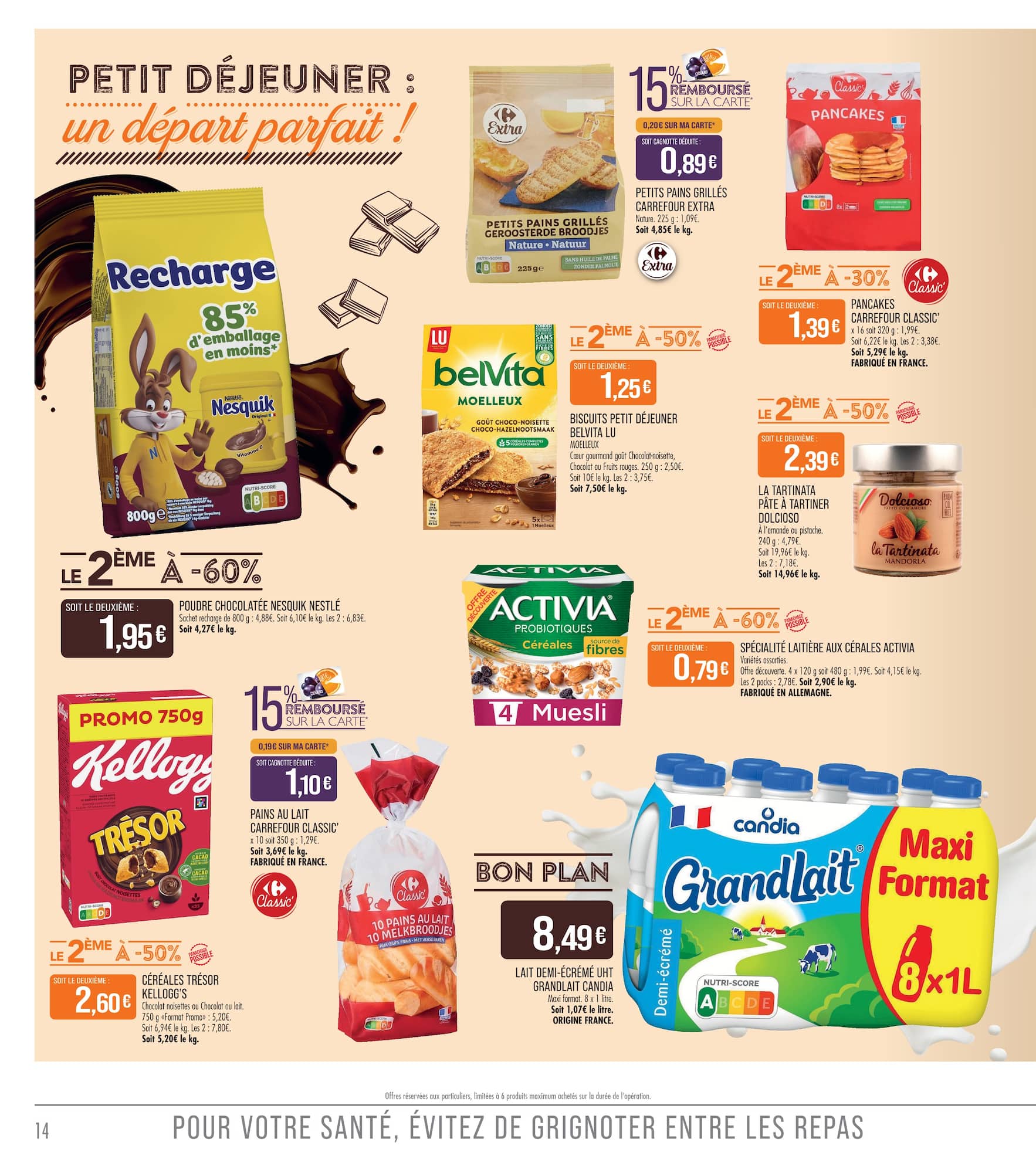 match - Catalogue Match valable du 13/01 au 25/01 - page: 14