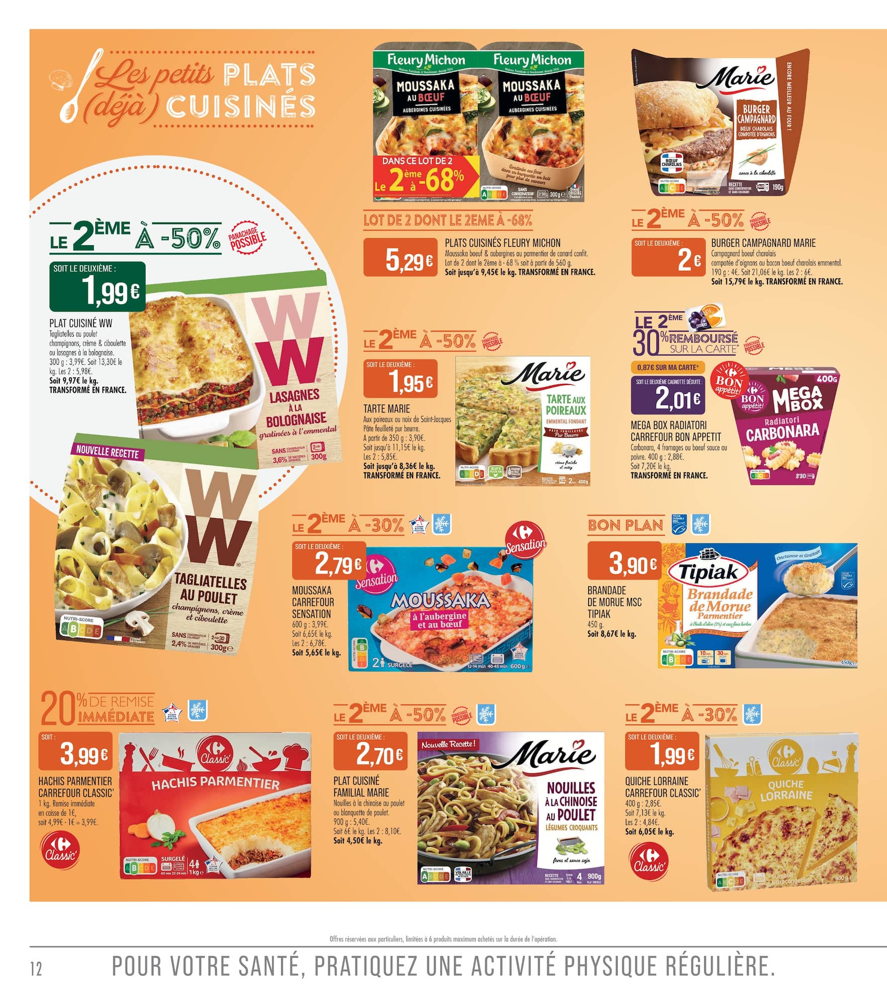 match - Catalogue Match valable du 13/01 au 25/01 - page: 12