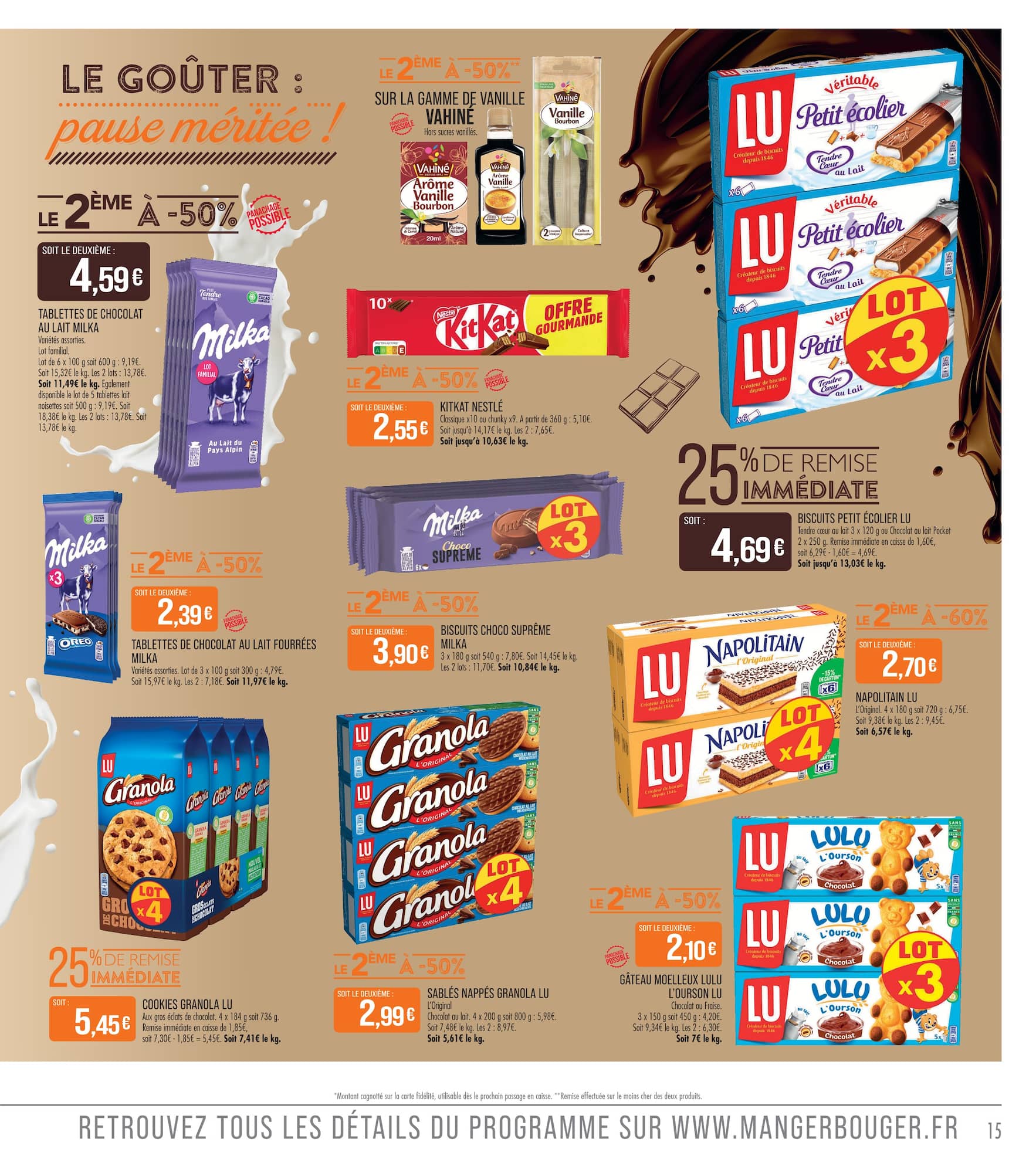 match - Catalogue Match valable du 13/01 au 25/01 - page: 15