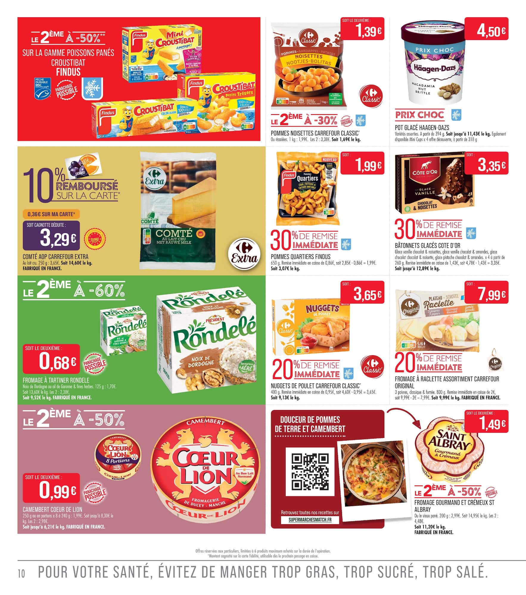 match - Catalogue Match valable du 20/01 au 01/02 - page: 10
