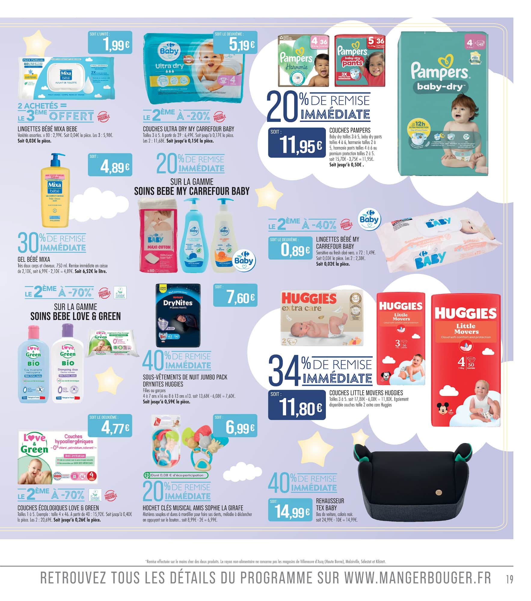 match - Catalogue Match valable du 20/01 au 01/02 - page: 19