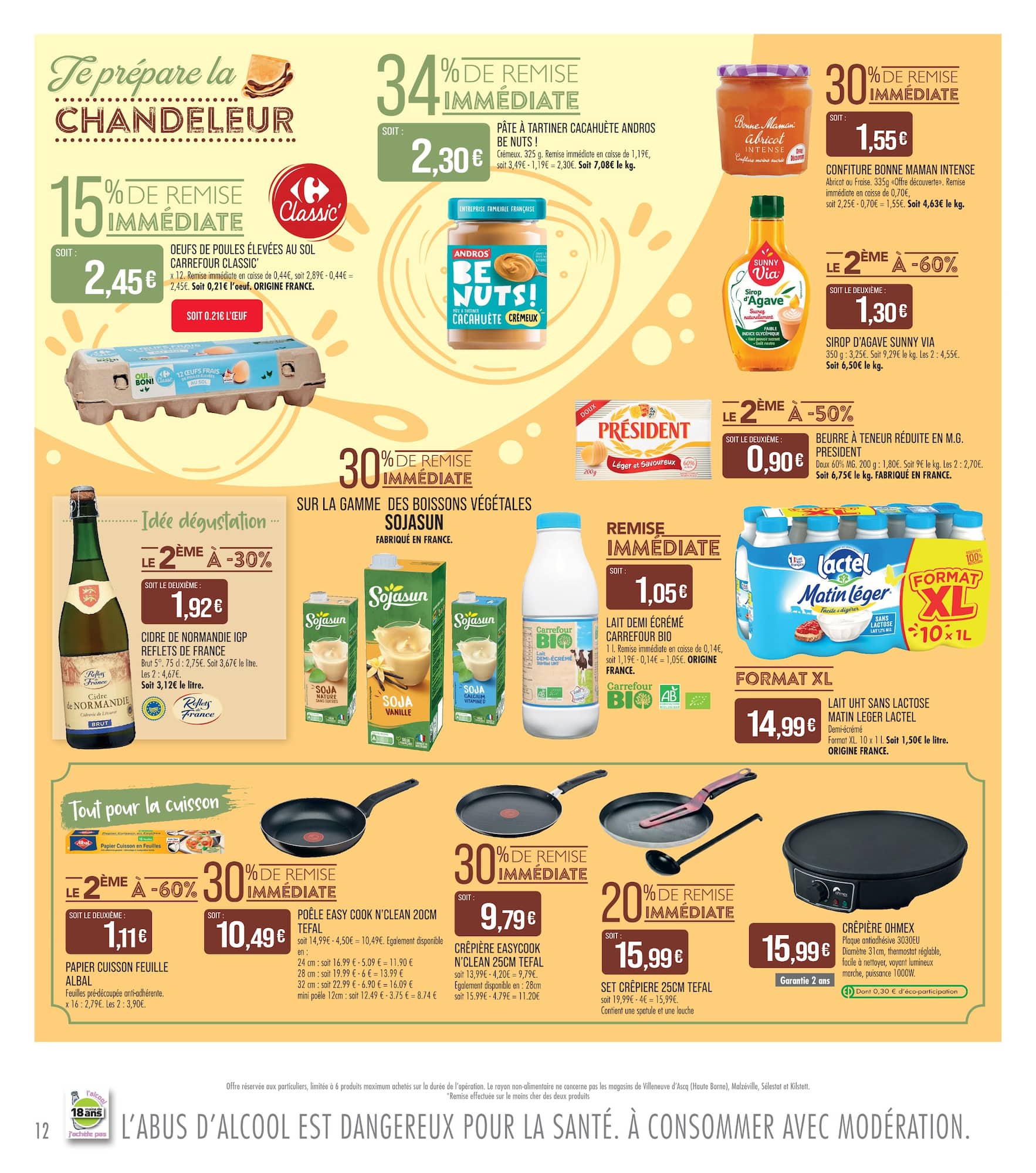 match - Catalogue Match valable du 20/01 au 01/02 - page: 12