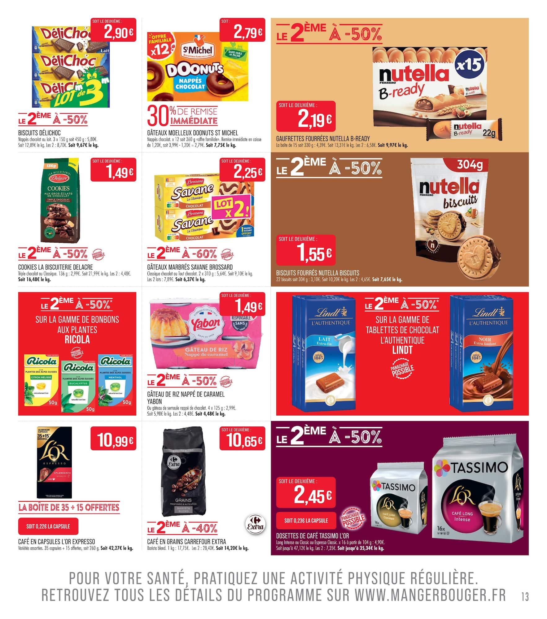 match - Catalogue Match valable du 20/01 au 01/02 - page: 13