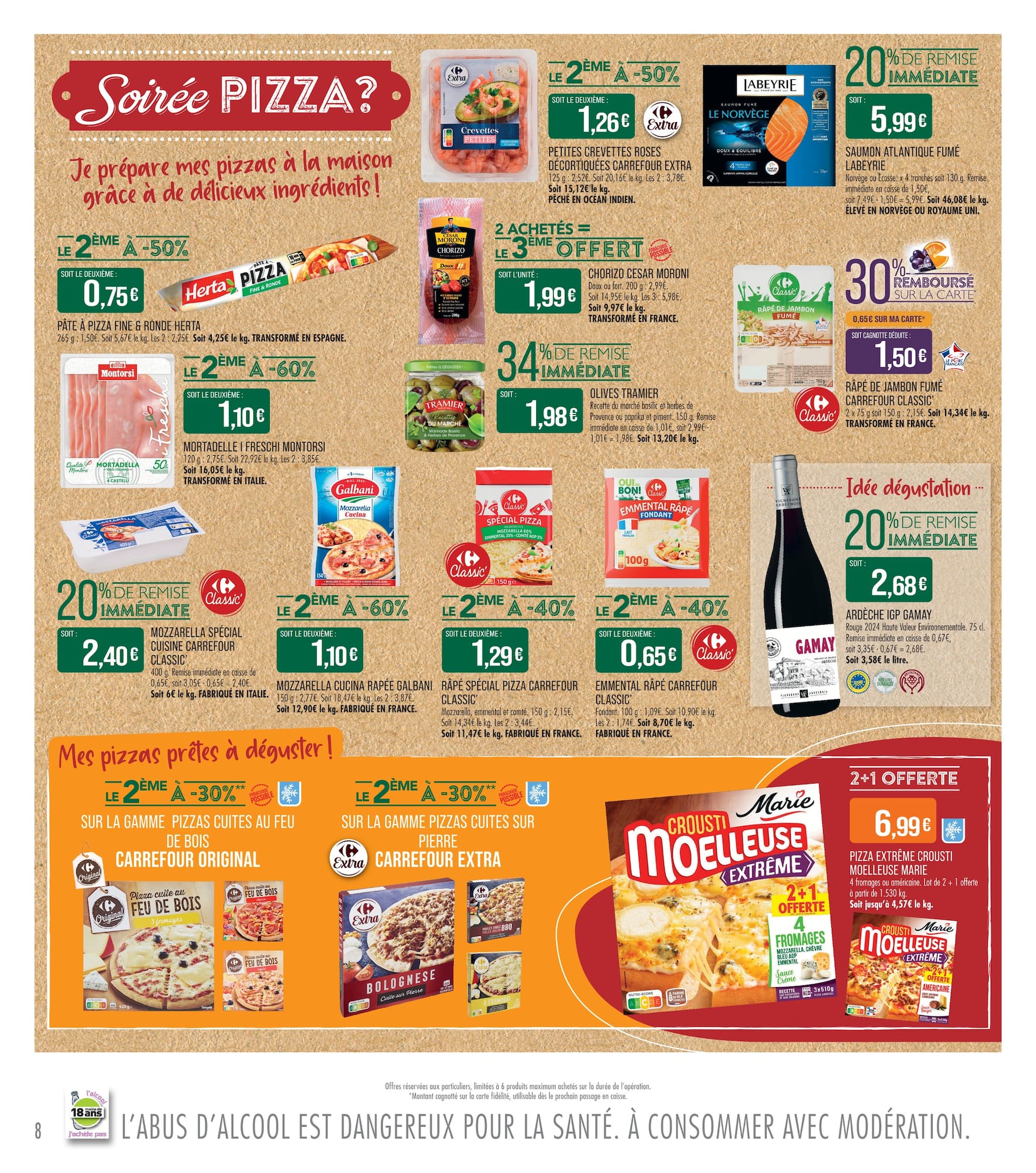 match - Catalogue Match valable du 20/01 au 01/02 - page: 8