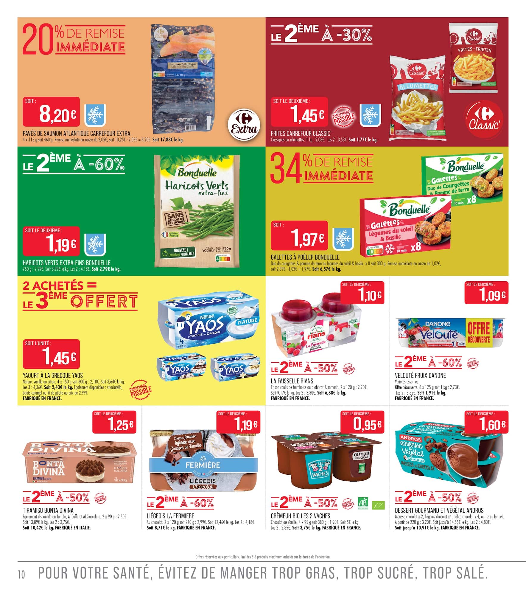 match - Catalogue Match valable du 27/01 au 08/02 - page: 10