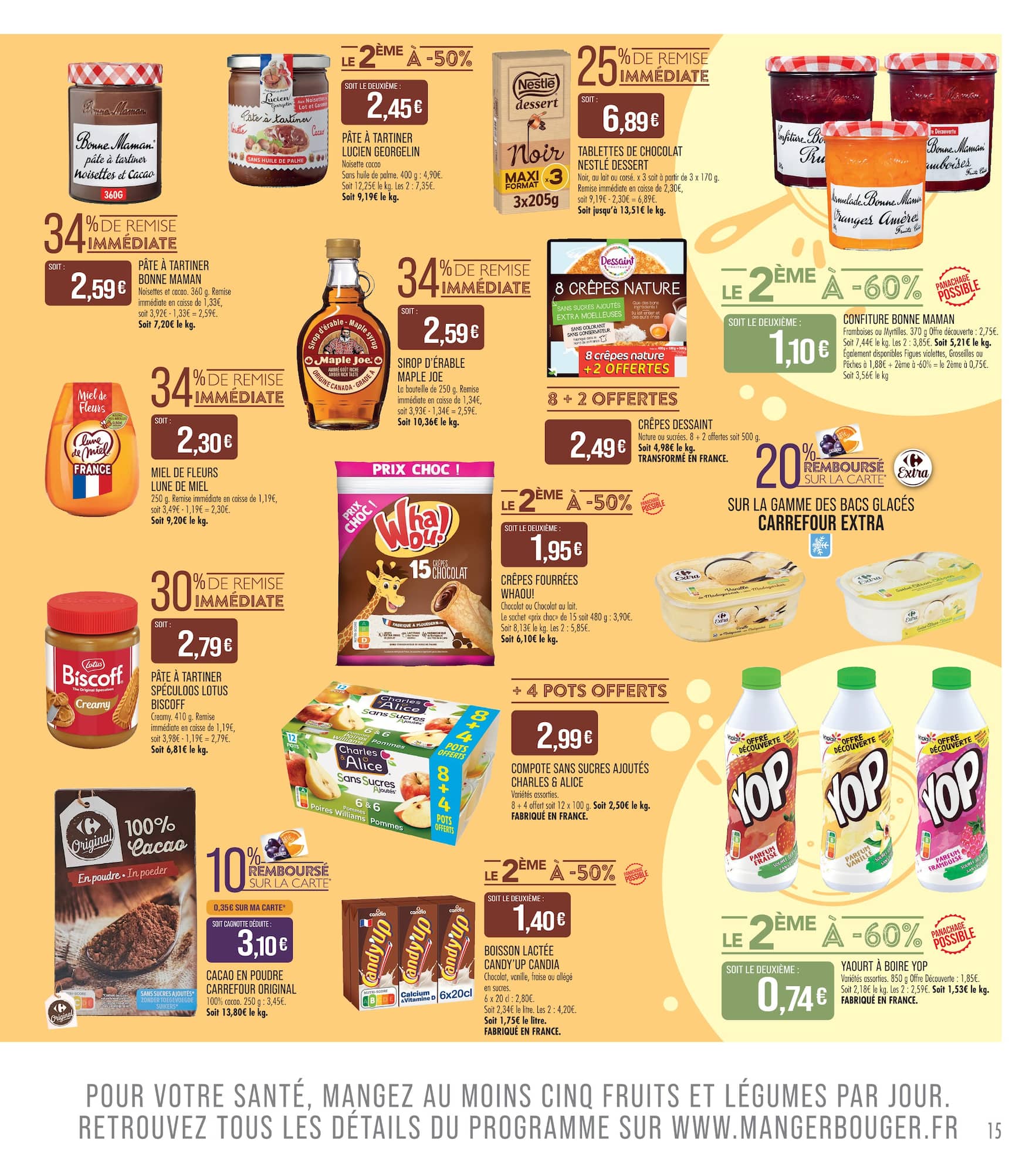 match - Catalogue Match valable du 27/01 au 08/02 - page: 15