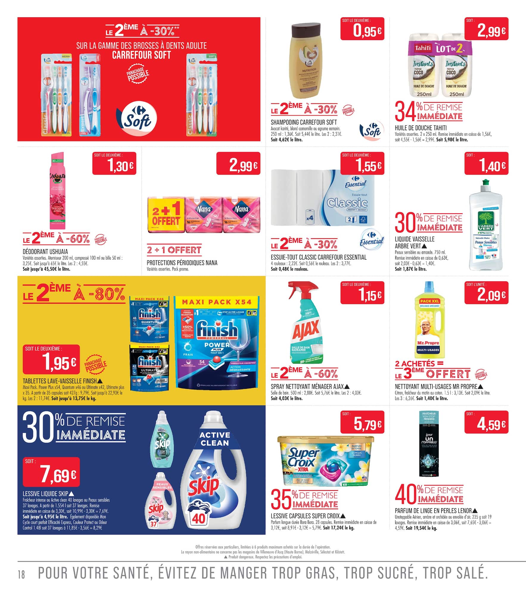 match - Catalogue Match valable du 27/01 au 08/02 - page: 18