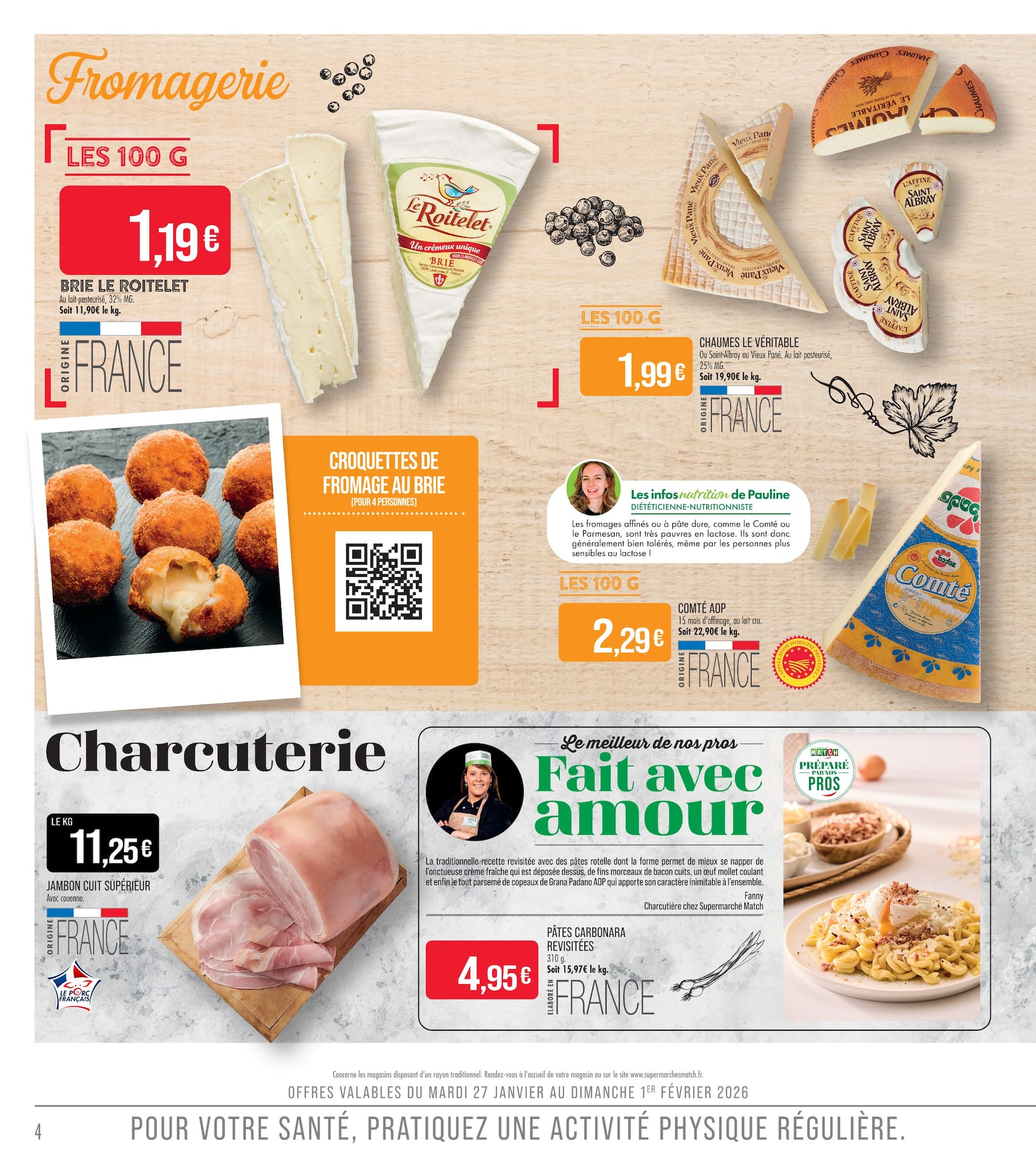 match - Catalogue Match valable du 27/01 au 08/02 - page: 4