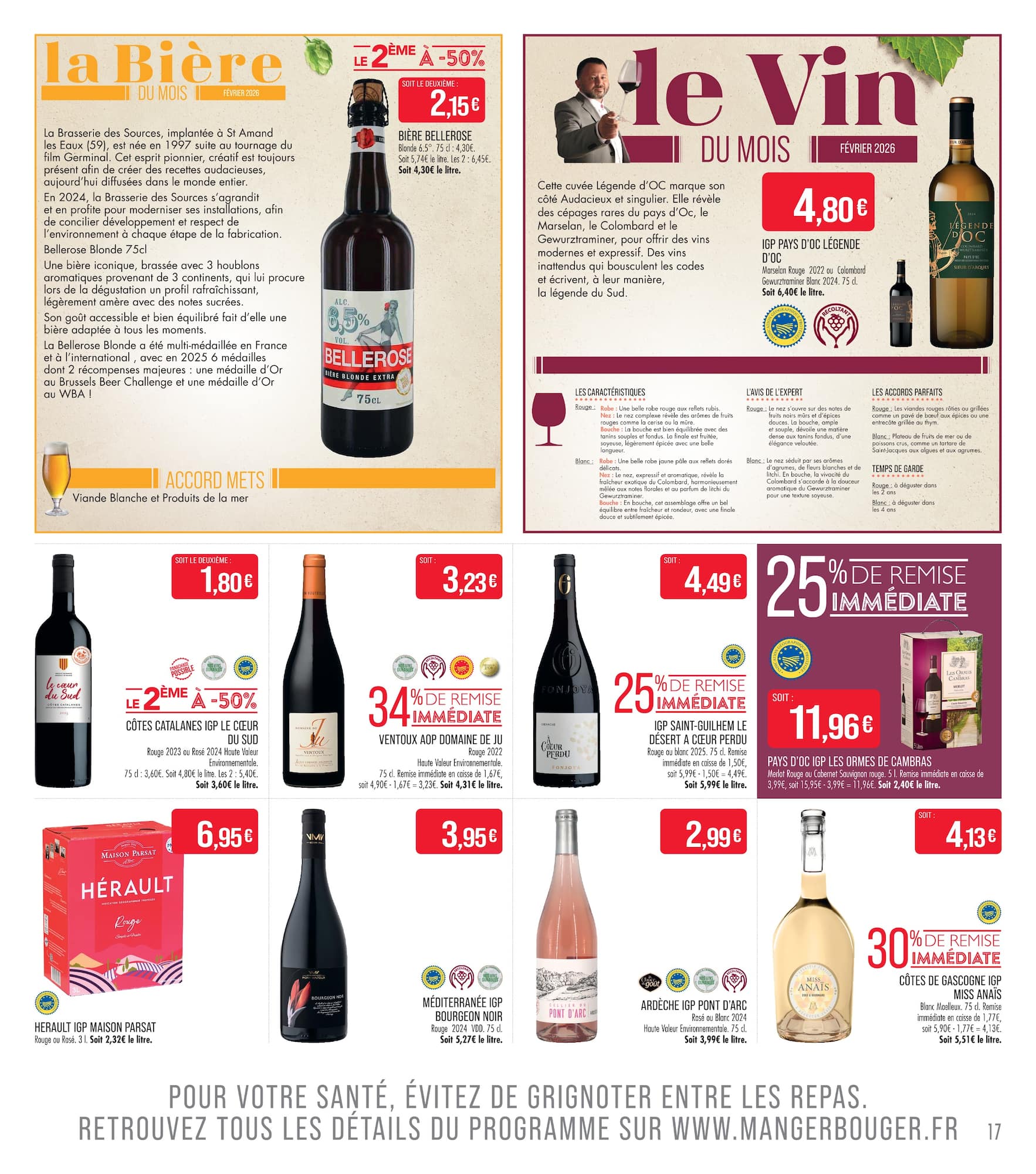 match - Catalogue Match valable du 27/01 au 08/02 - page: 17