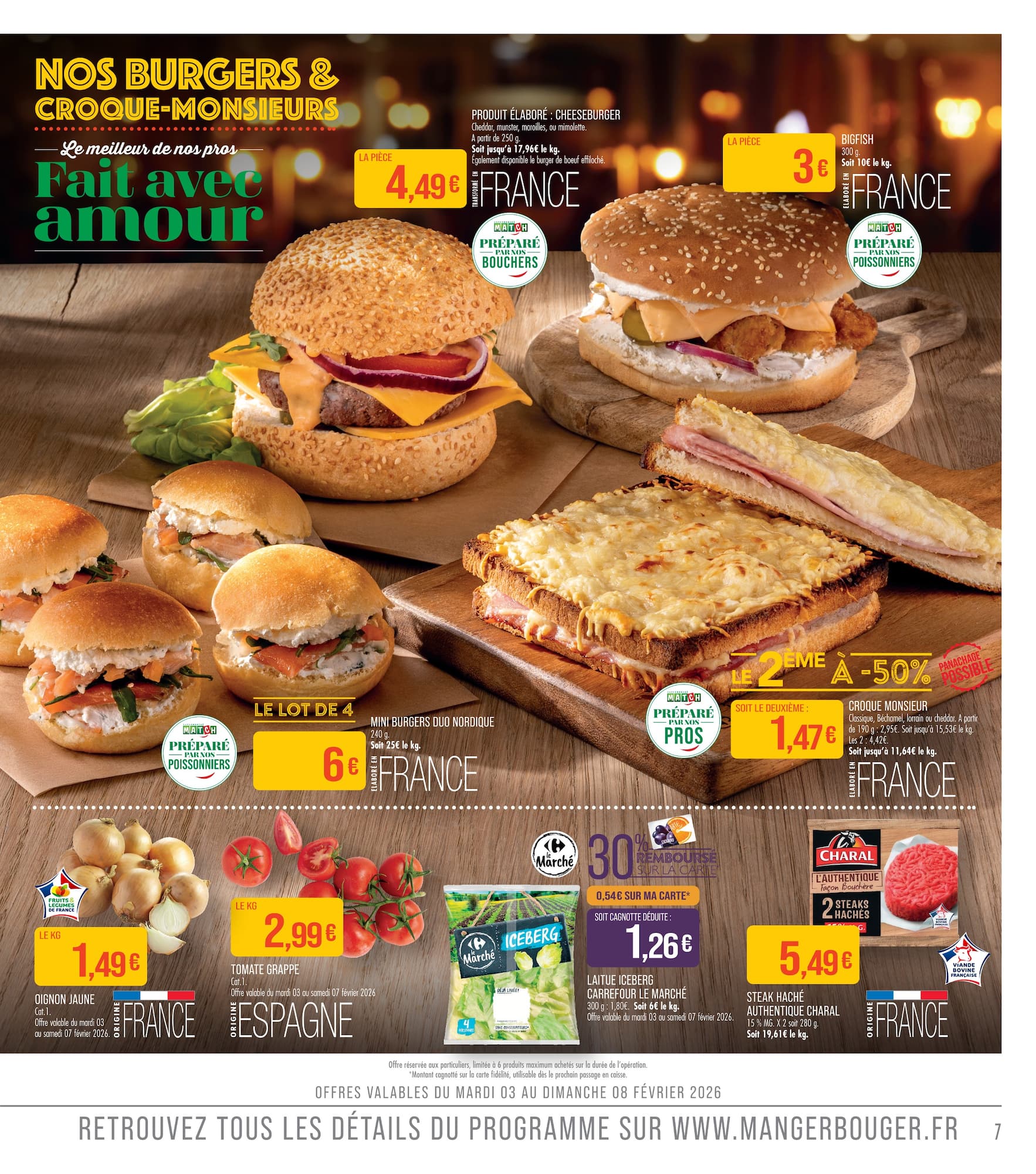 match - Catalogue Match valable du 03/02/2026 au 15/02/2026 - page: 7
