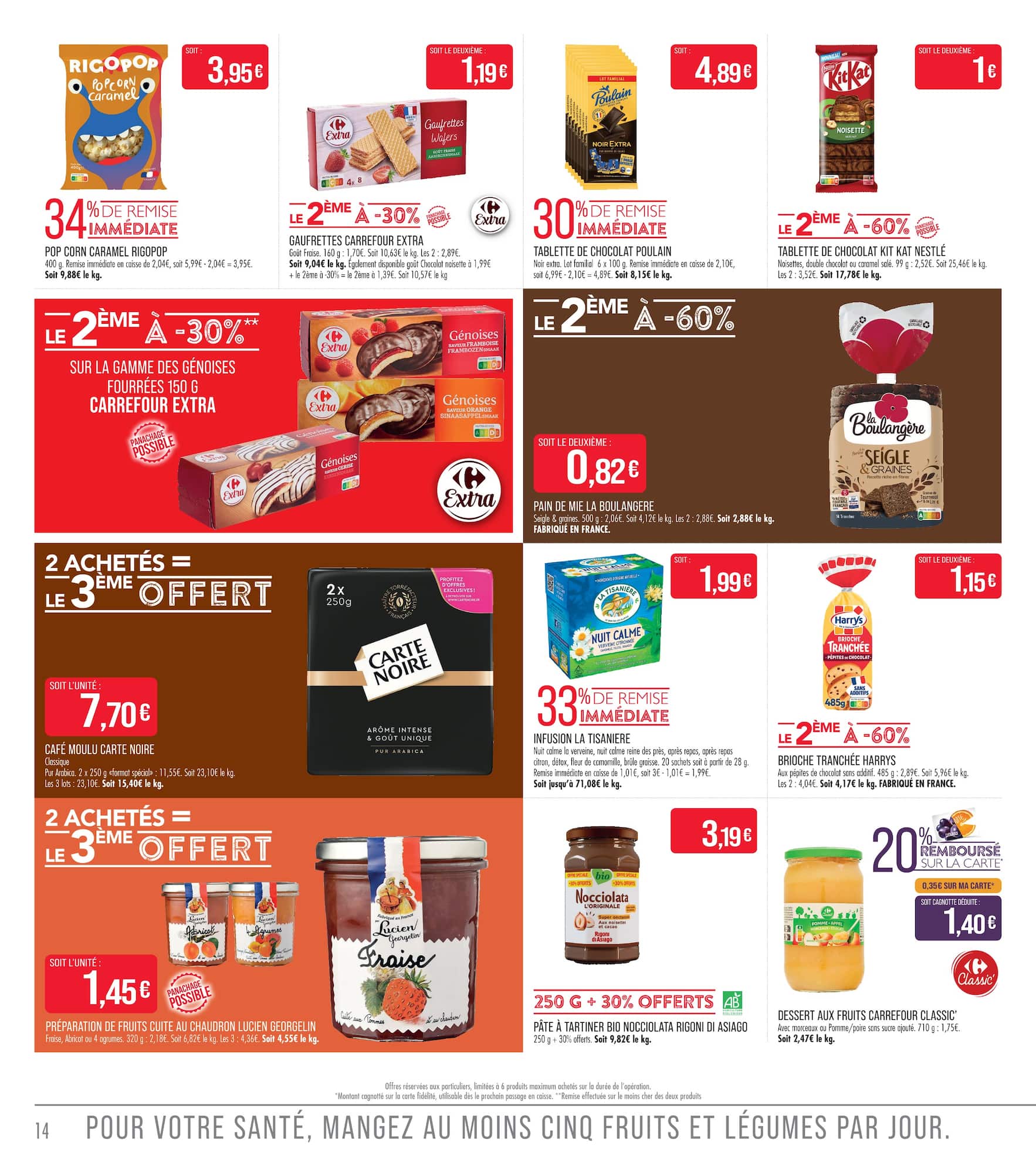 match - Catalogue Match valable du 03/02/2026 au 15/02/2026 - page: 14