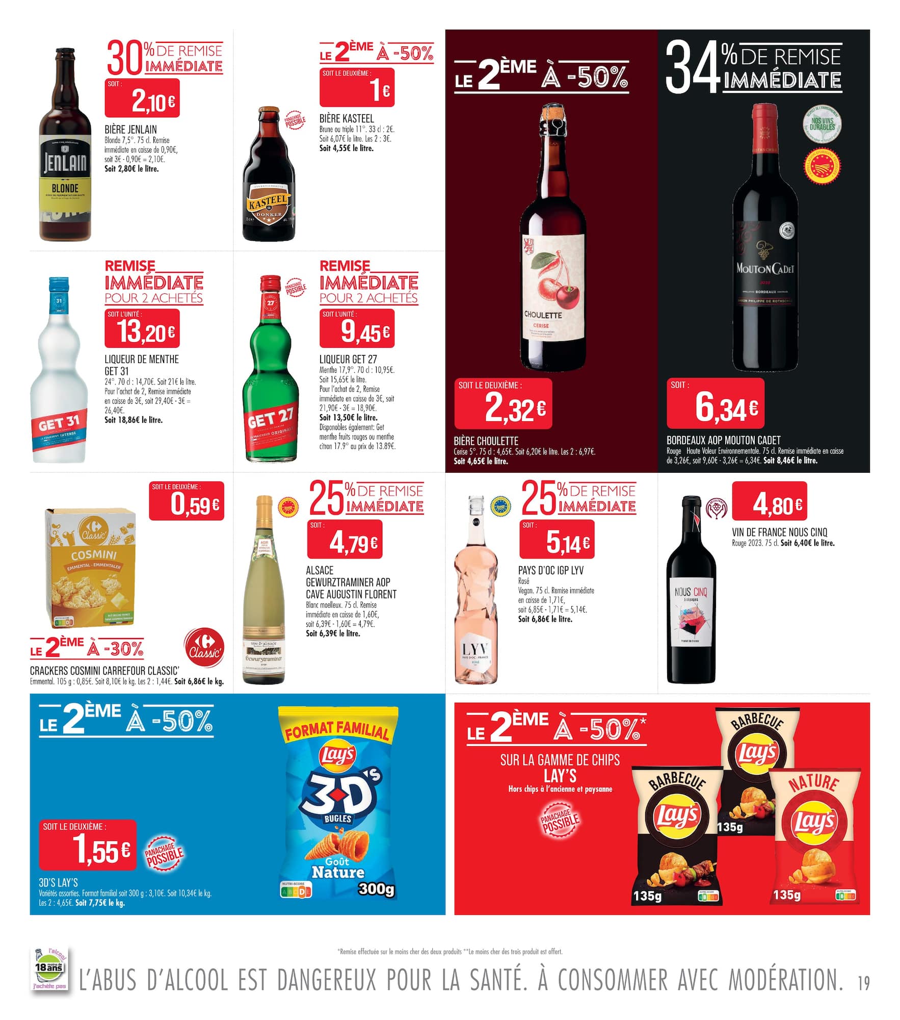 match - Catalogue Match valable du 03/02/2026 au 15/02/2026 - page: 19