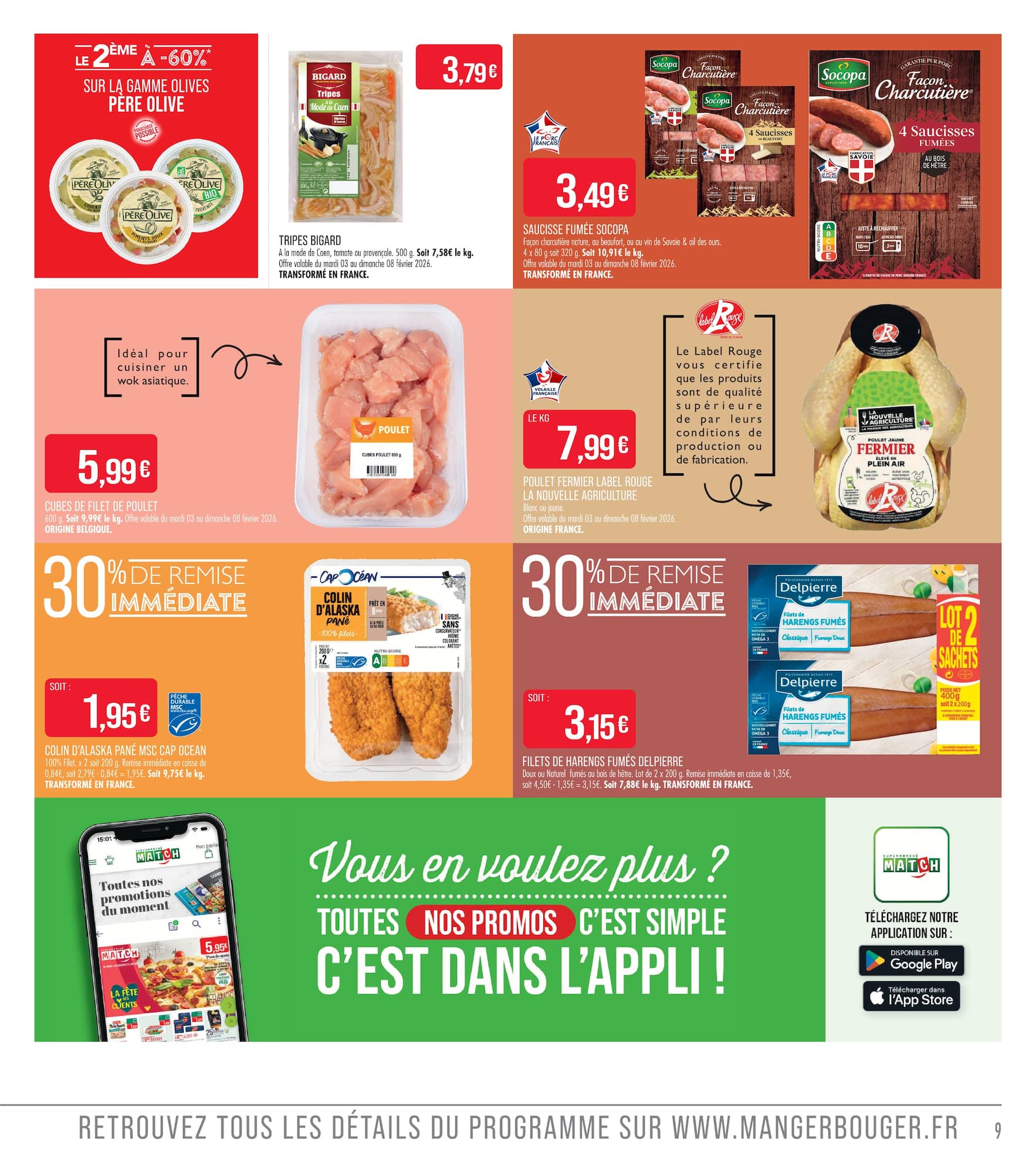 match - Catalogue Match valable du 03/02/2026 au 15/02/2026 - page: 9