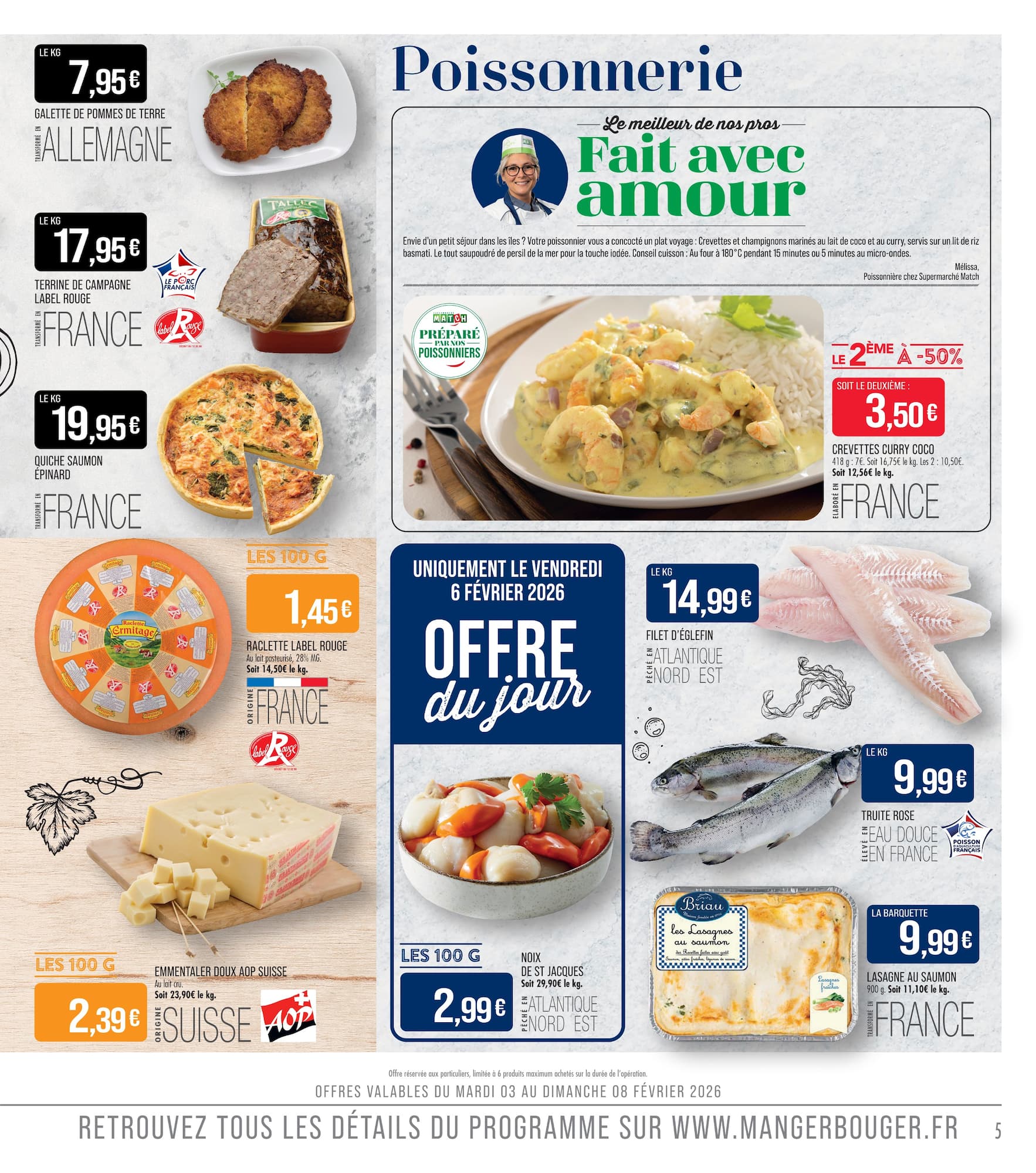 match - Catalogue Match valable du 03/02/2026 au 15/02/2026 - page: 5
